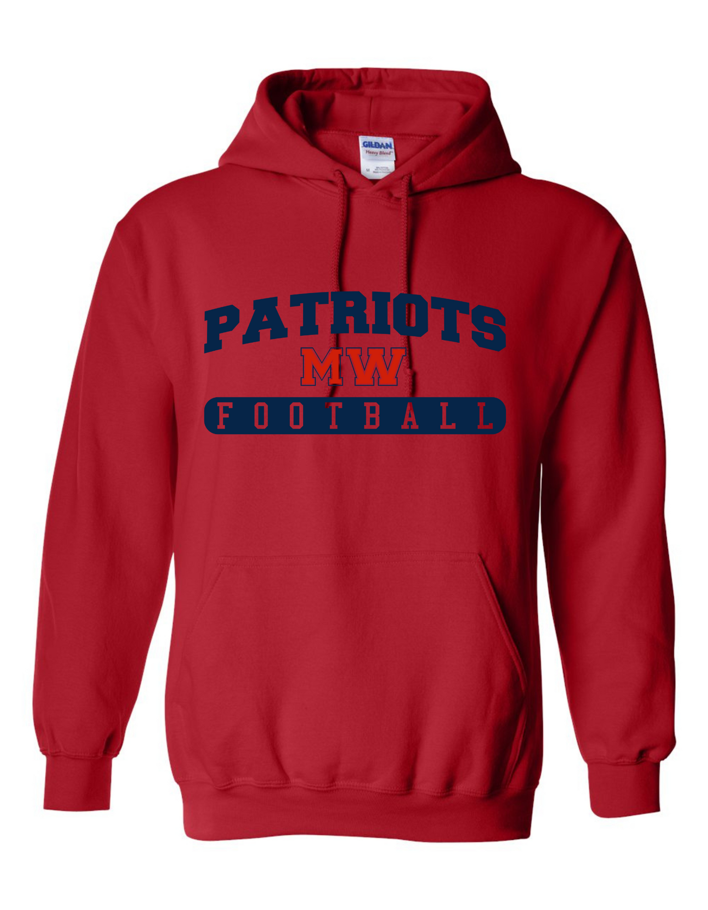 MINERAL WELLS FOOTBALL HOODIE