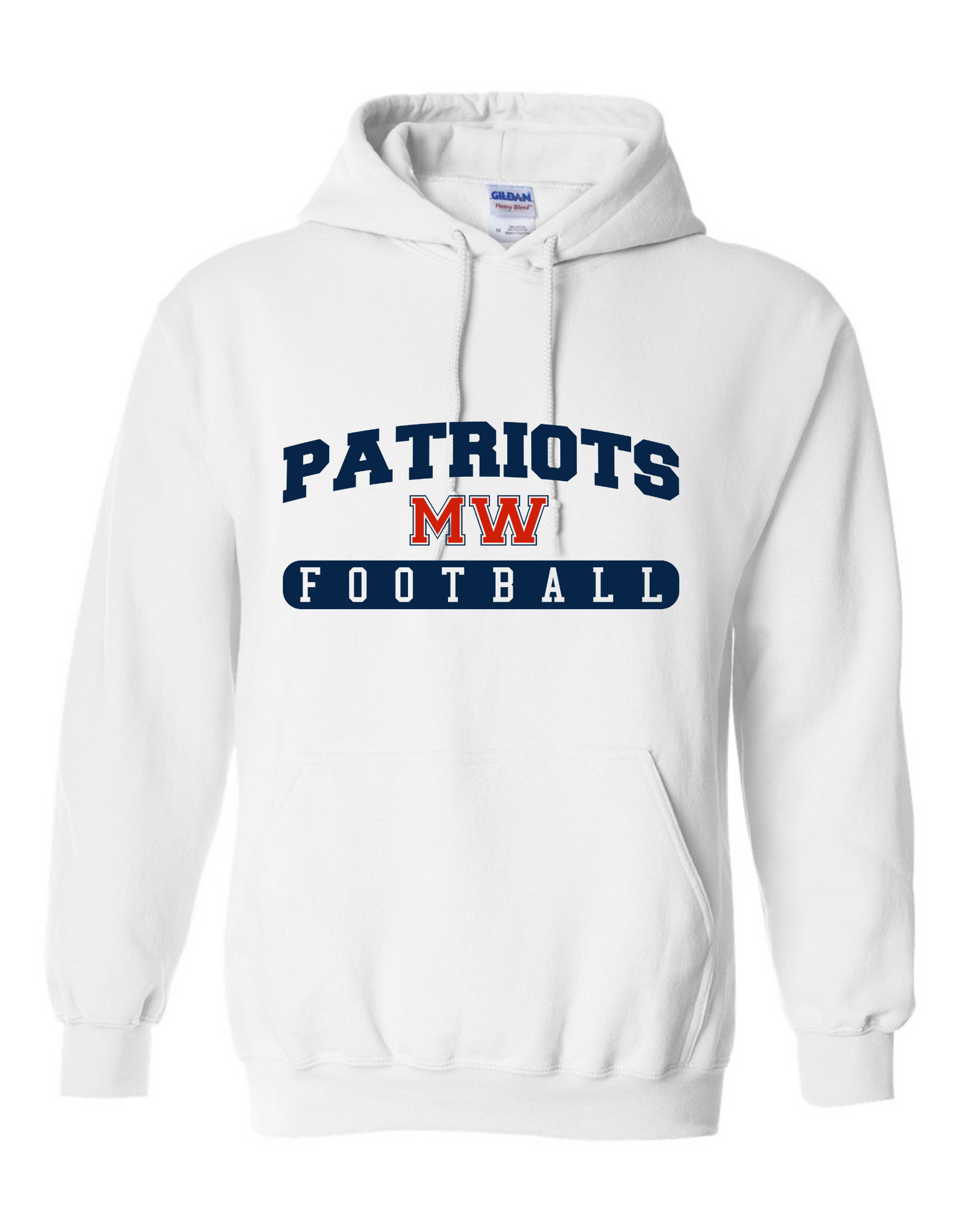 MINERAL WELLS FOOTBALL HOODIE