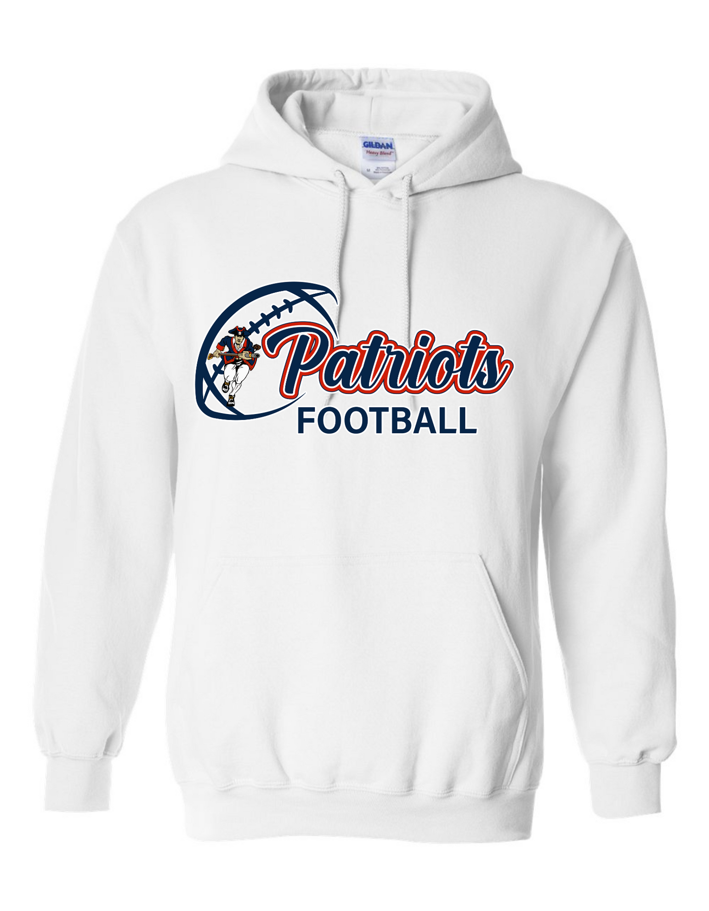 MINERAL WELLS FOOTBALL HOODIE