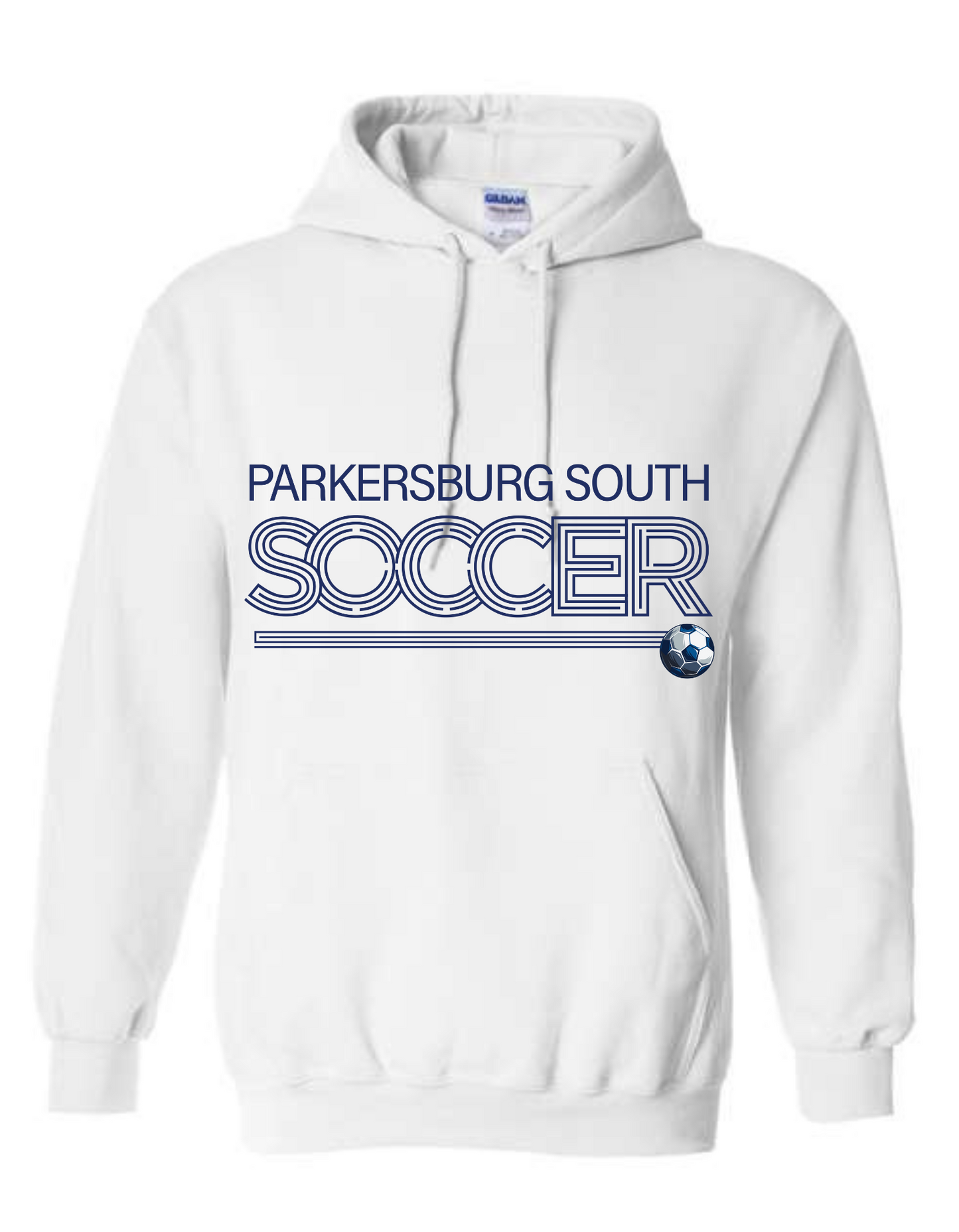 PARKERSBURG SOUTH SOCCER HOODIE