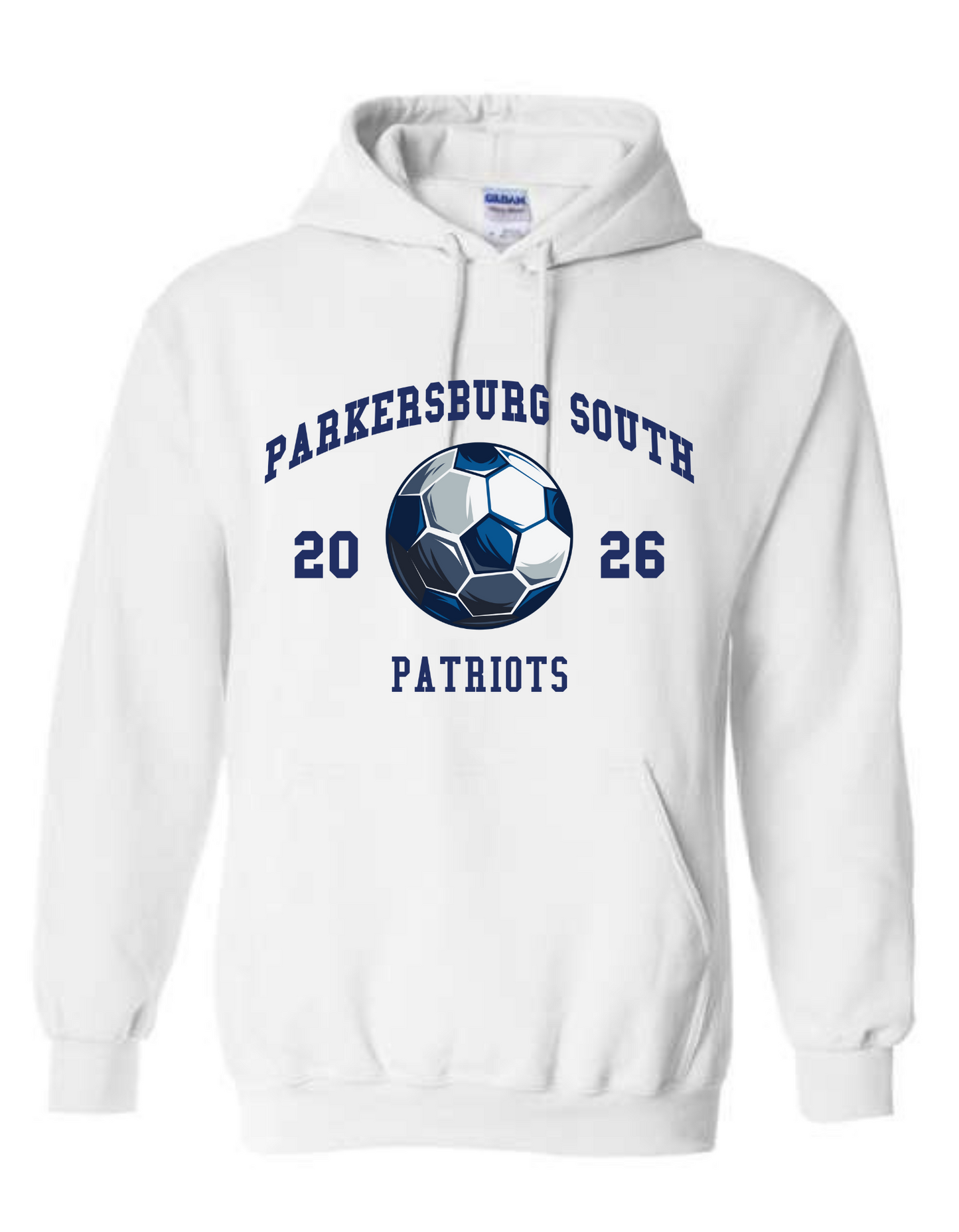 PARKERSBURG SOUTH SOCCER HOODIE