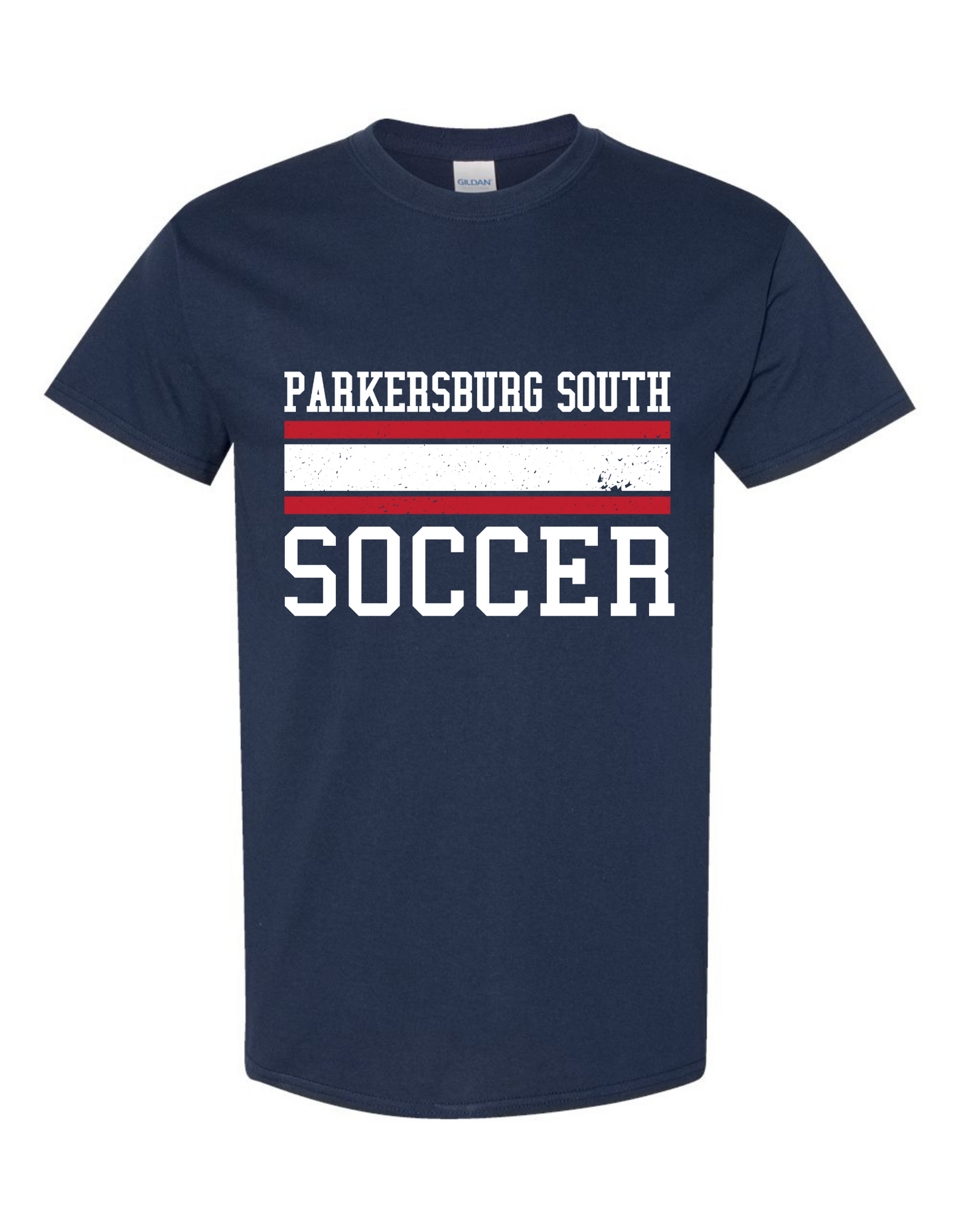 PARKERSBURG SOUTH SOCCER T-SHIRT