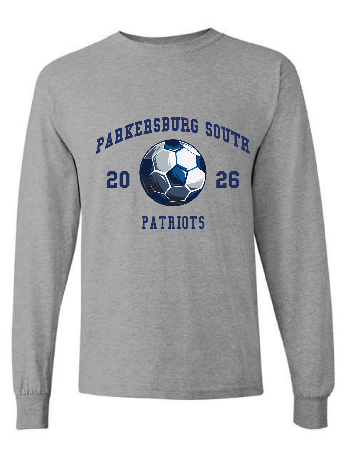PARKERSBURG SOUTH SOCCER CREWNECK