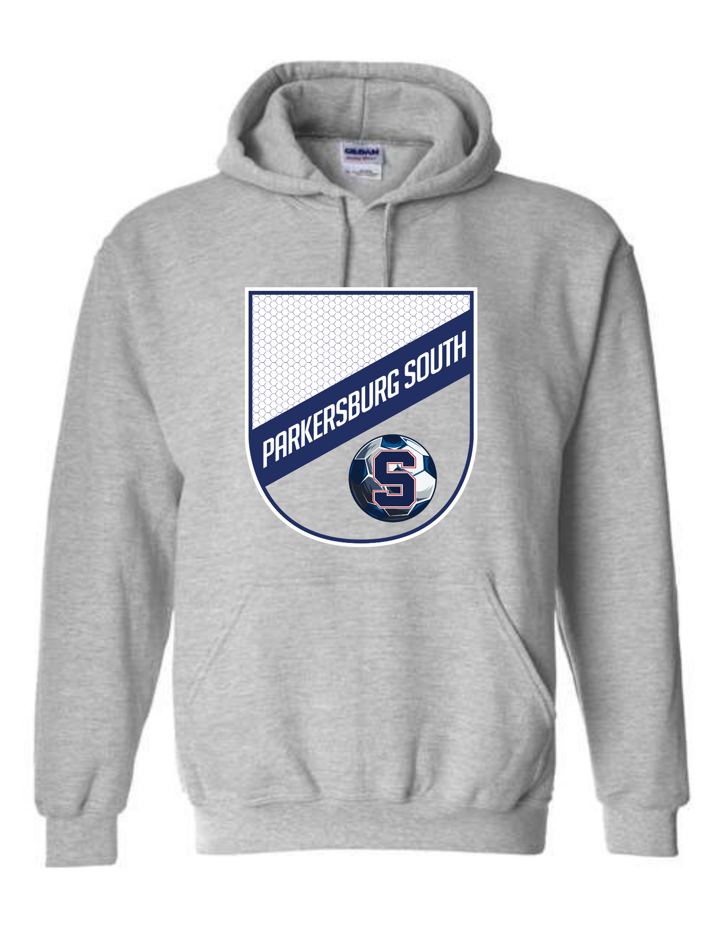 PARKERSBURG SOUTH SOCCER HOODIE