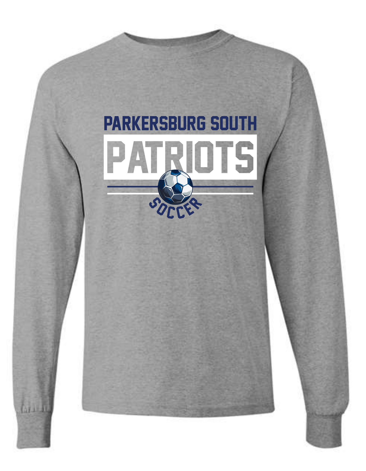 PARKERSBURG SOUTH SOCCER CREWNECK