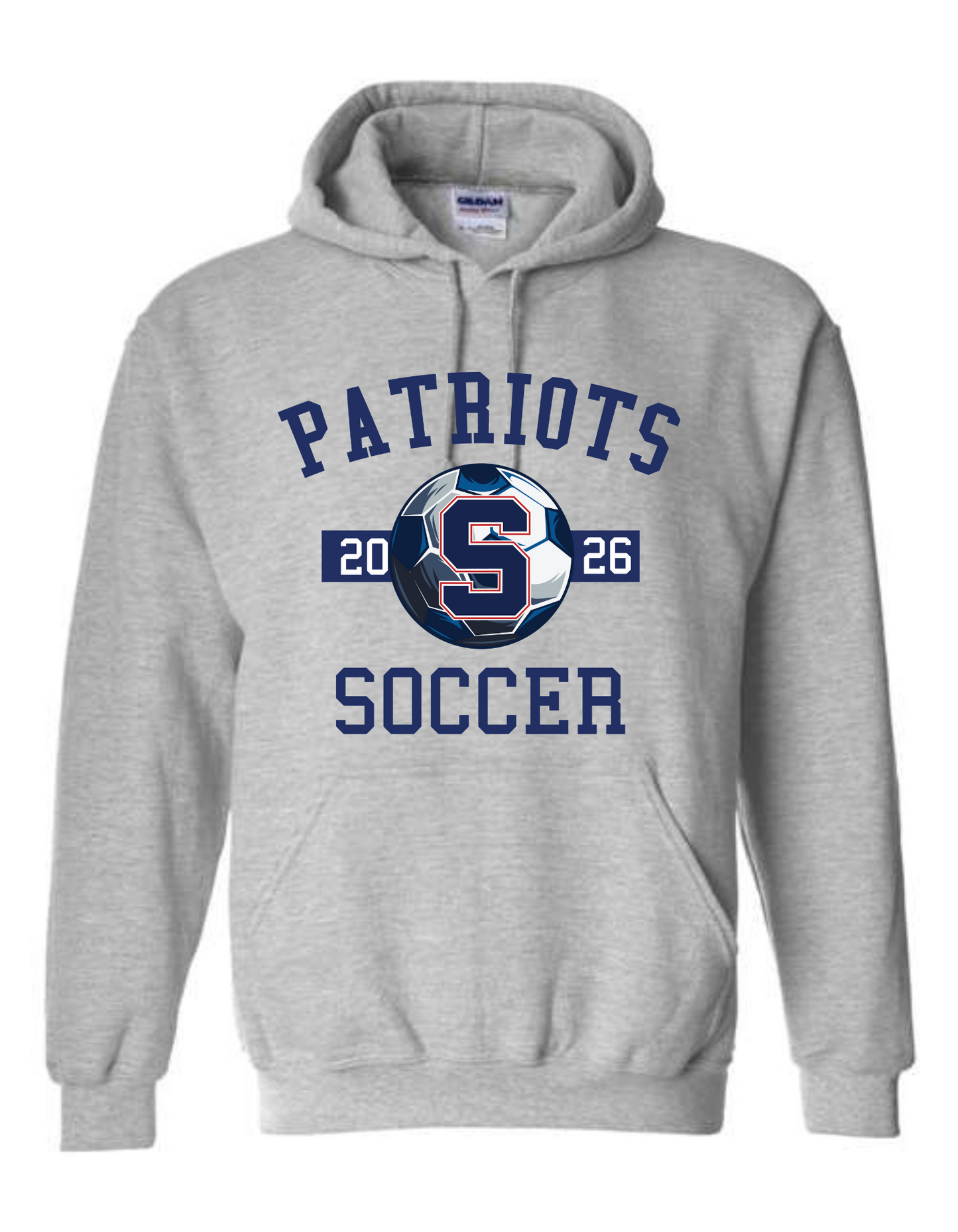 PARKERSBURG SOUTH SOCCER HOODIE