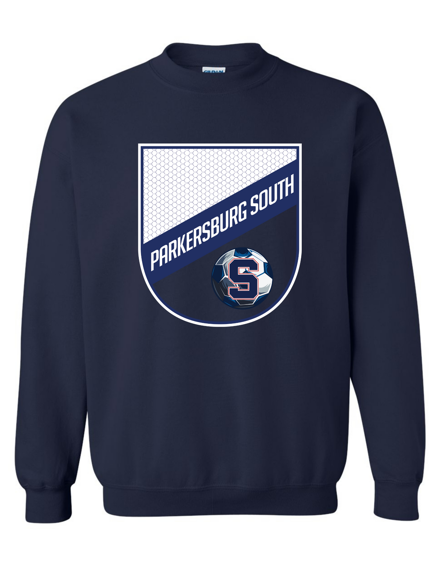 PARKERSBURG SOUTH SOCCER CREWNECK