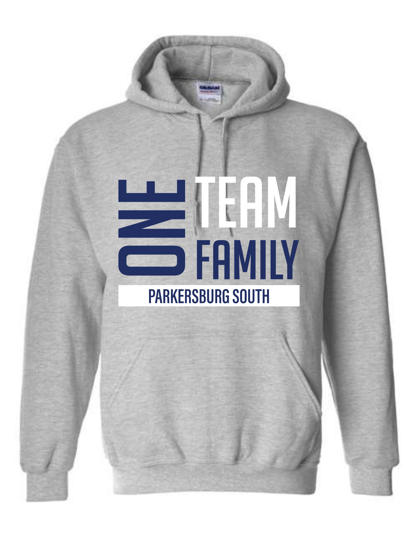 PARKERSBURG SOUTH SOCCER HOODIE