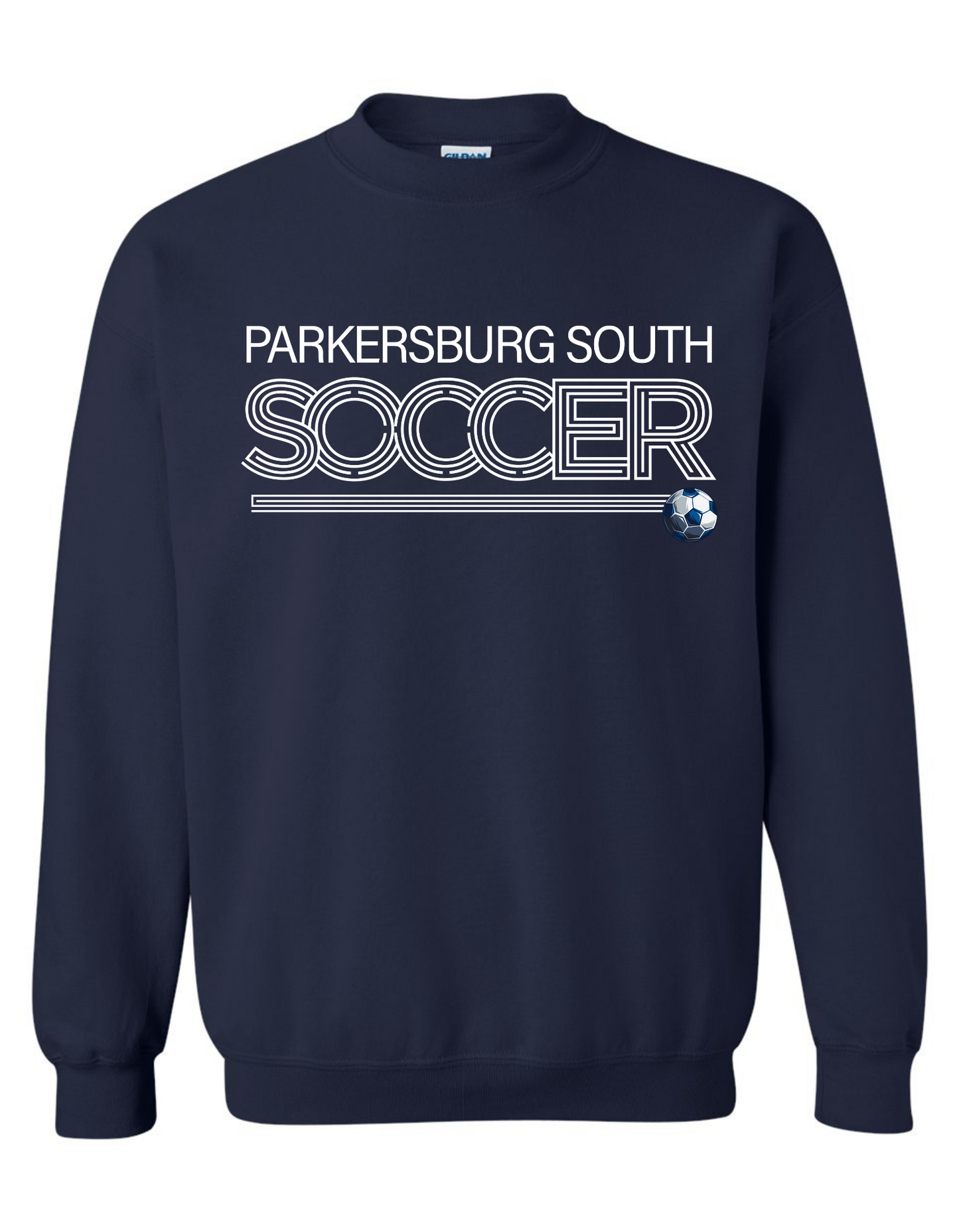PARKERSBURG SOUTH SOCCER CREWNECK