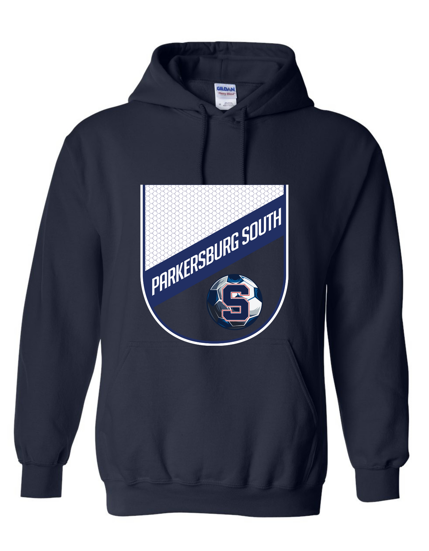 PARKERSBURG SOUTH SOCCER HOODIE