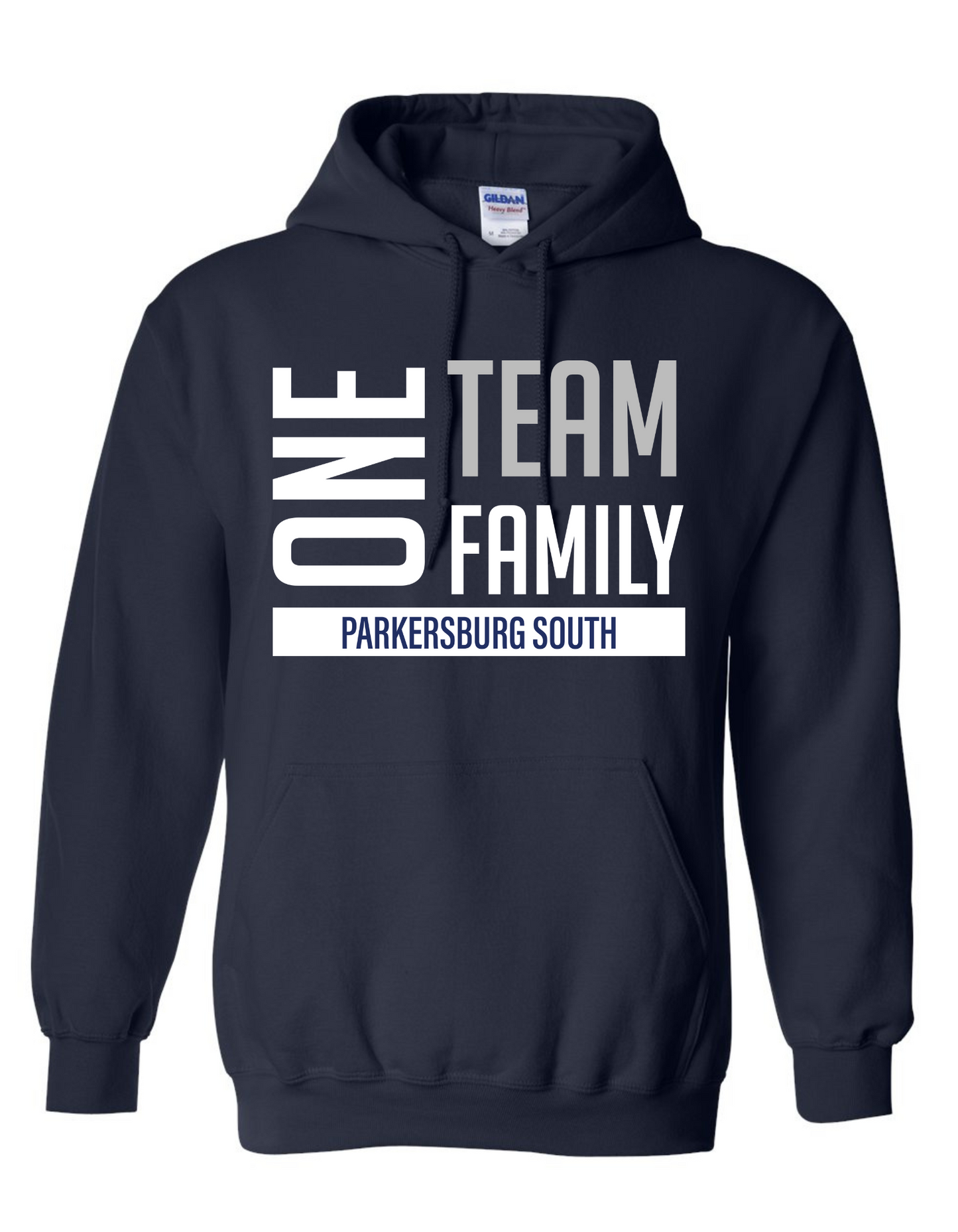 PARKERSBURG SOUTH SOCCER HOODIE