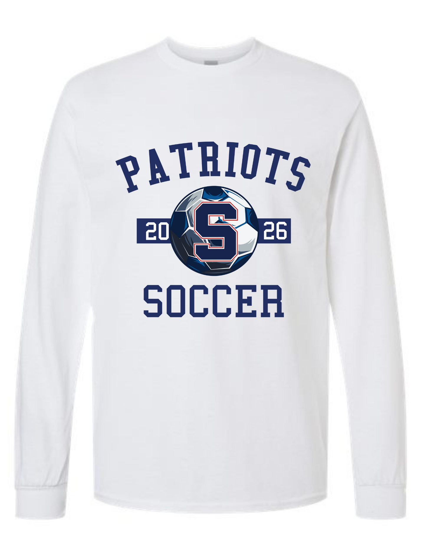 PARKERSBURG SOUTH SOCCER CREWNECK