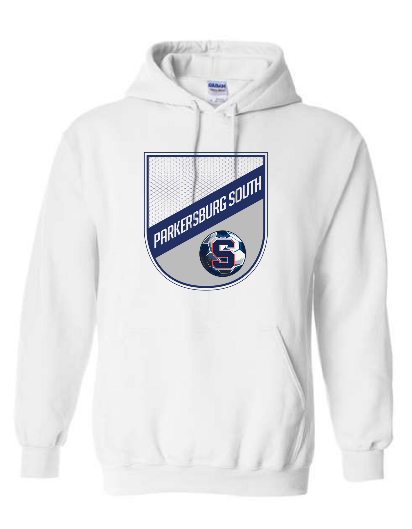 PARKERSBURG SOUTH SOCCER HOODIE