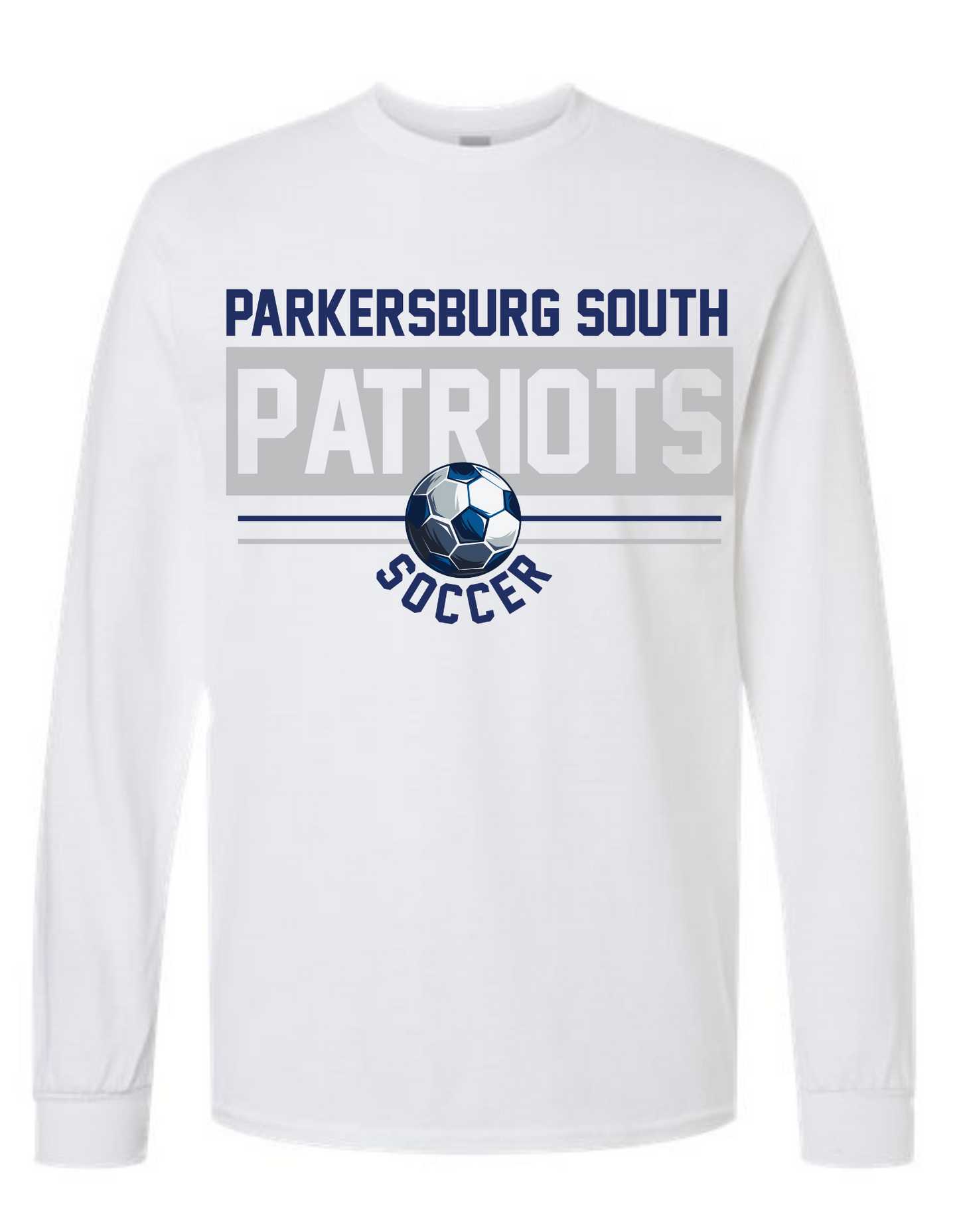 PARKERSBURG SOUTH SOCCER CREWNECK