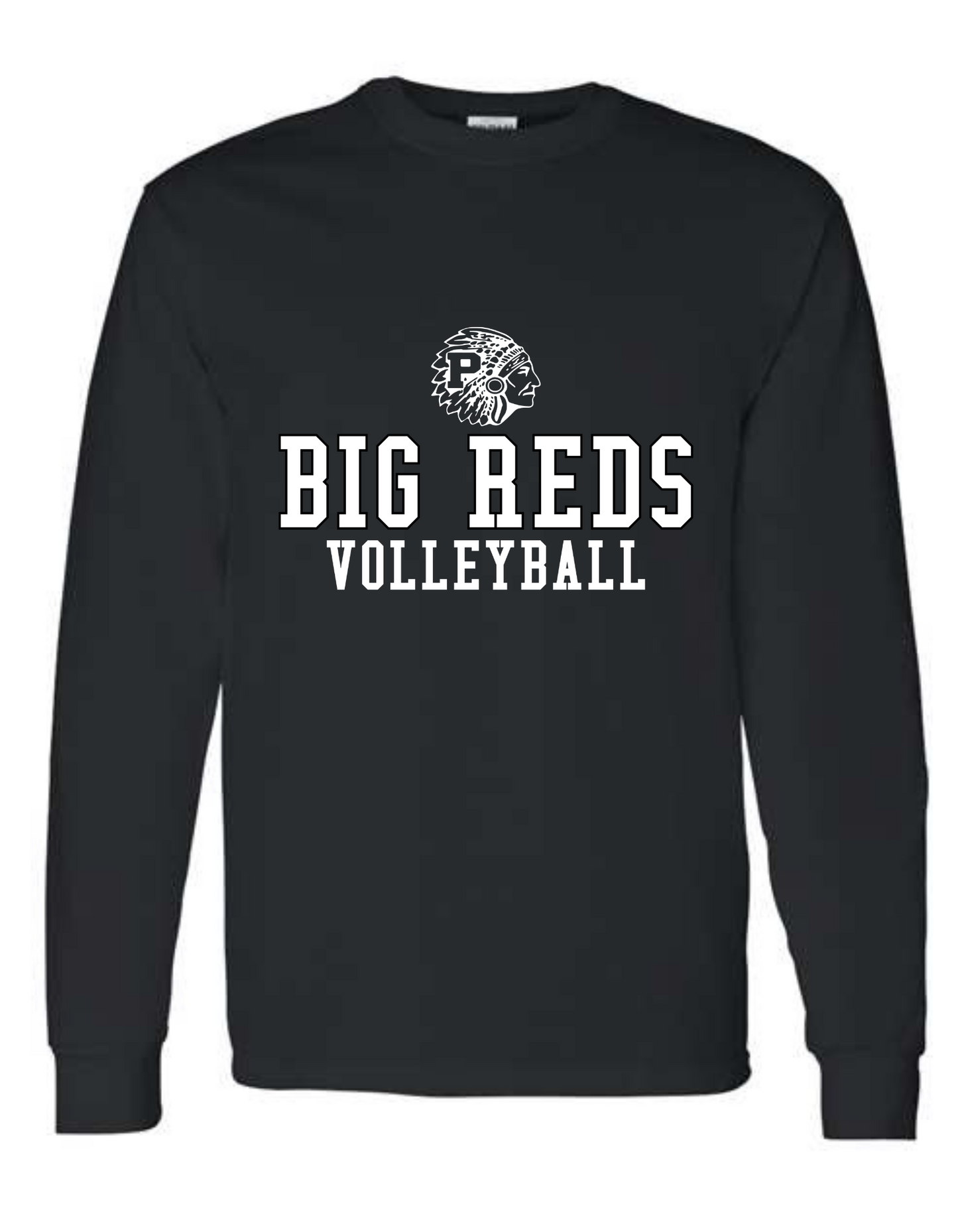 PHS VOLLEYBALL LONG SLEEVE T SHIRTS