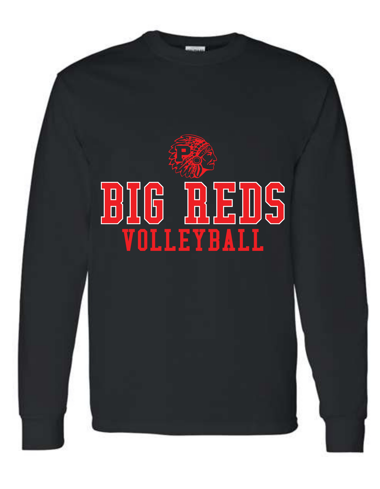 PHS VOLLEYBALL LONG SLEEVE T SHIRTS