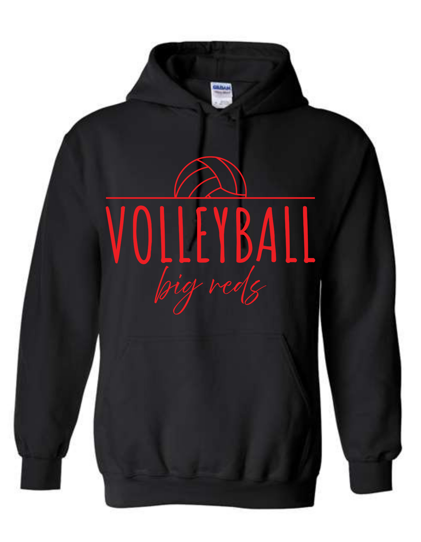 PHS VOLLEYBALL HOODIE