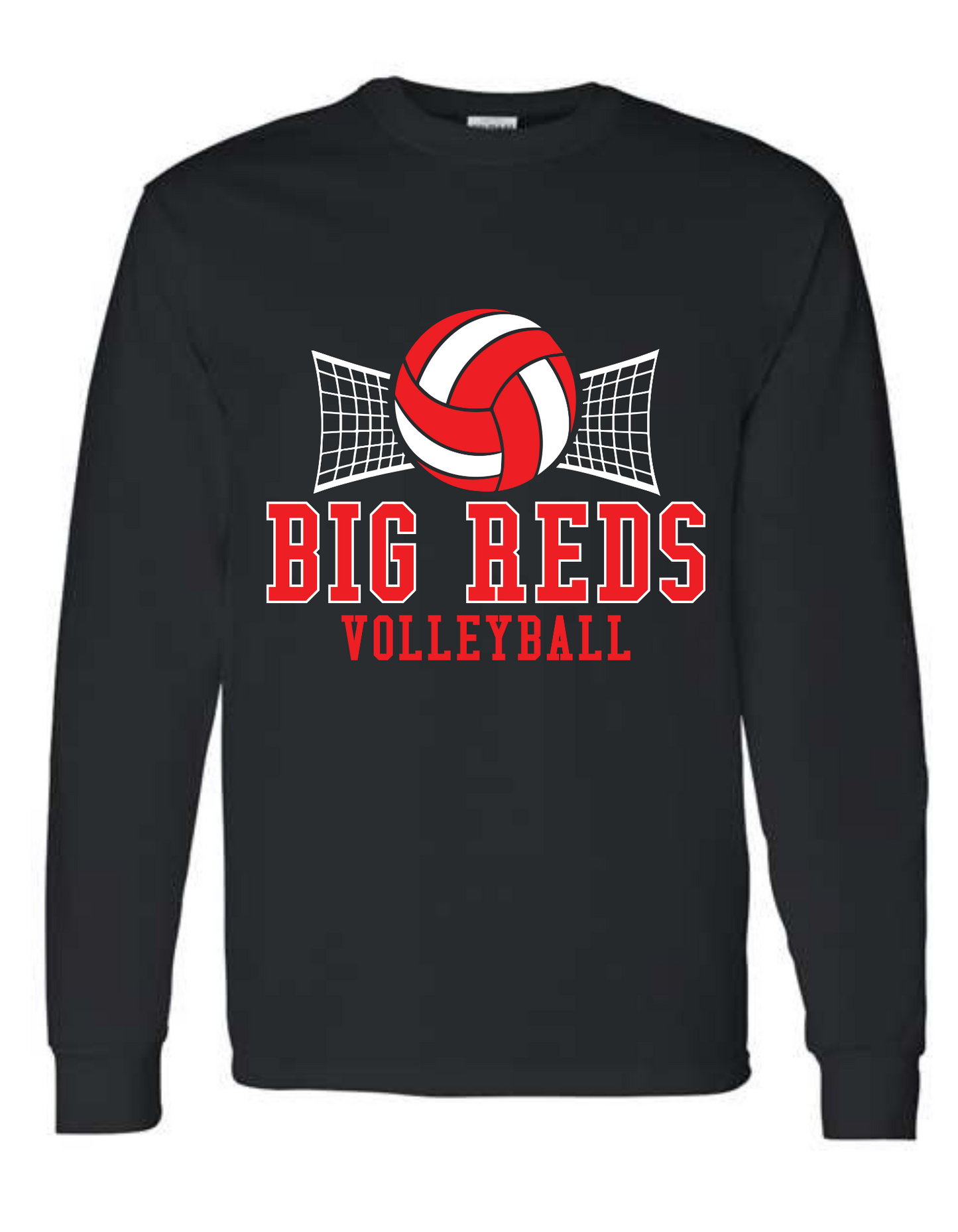PHS VOLLEYBALL LONG SLEEVE T SHIRTS