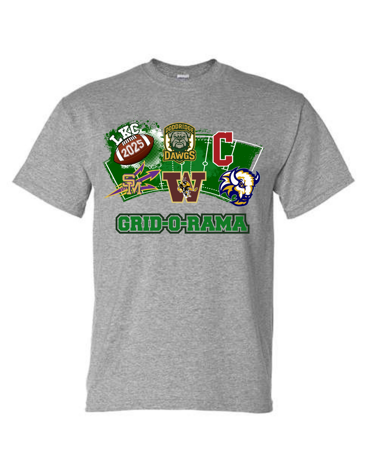 ST. MARYS GRID-O-RAMA T SHIRT