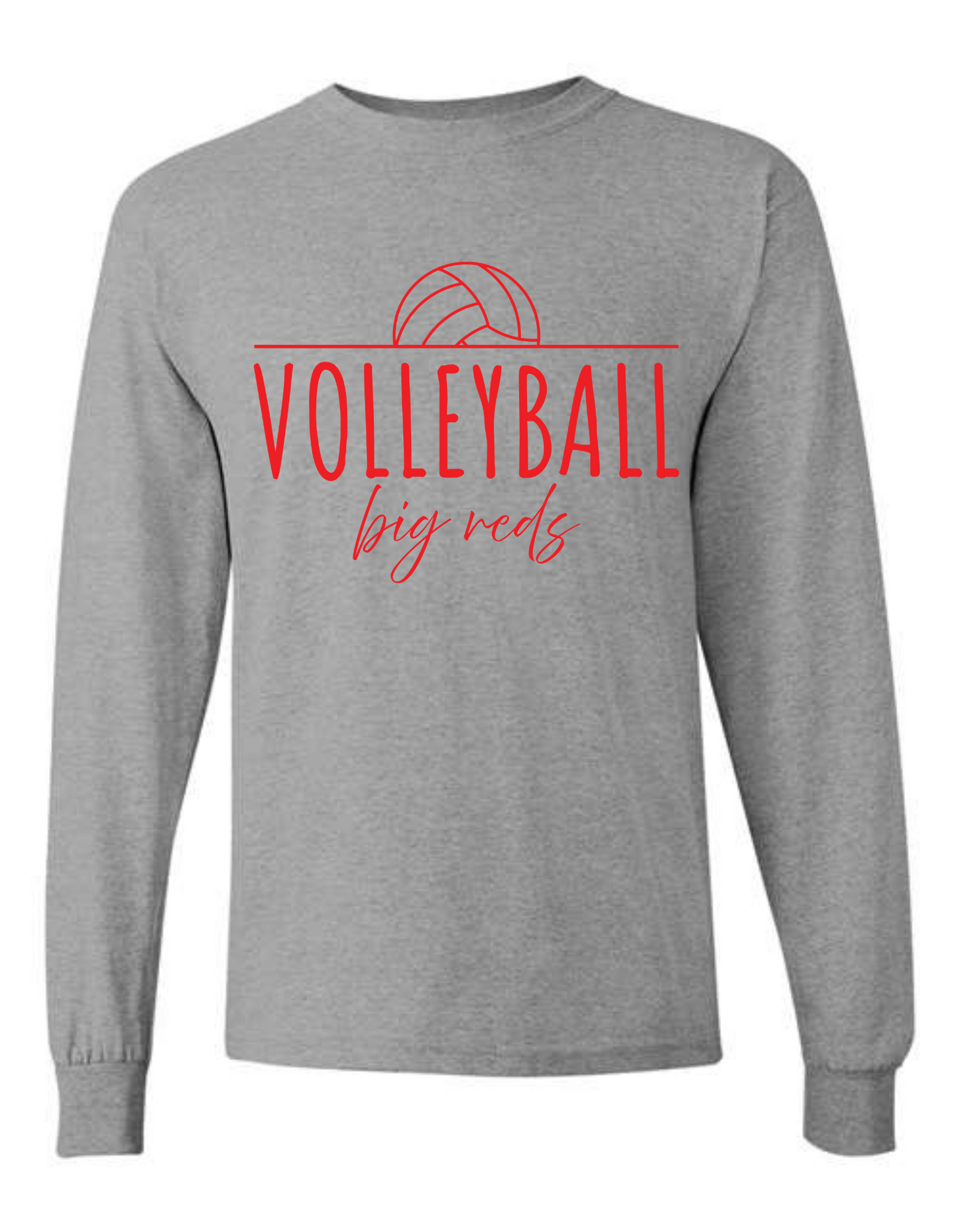 PHS VOLLEYBALL LONG SLEEVE T SHIRTS