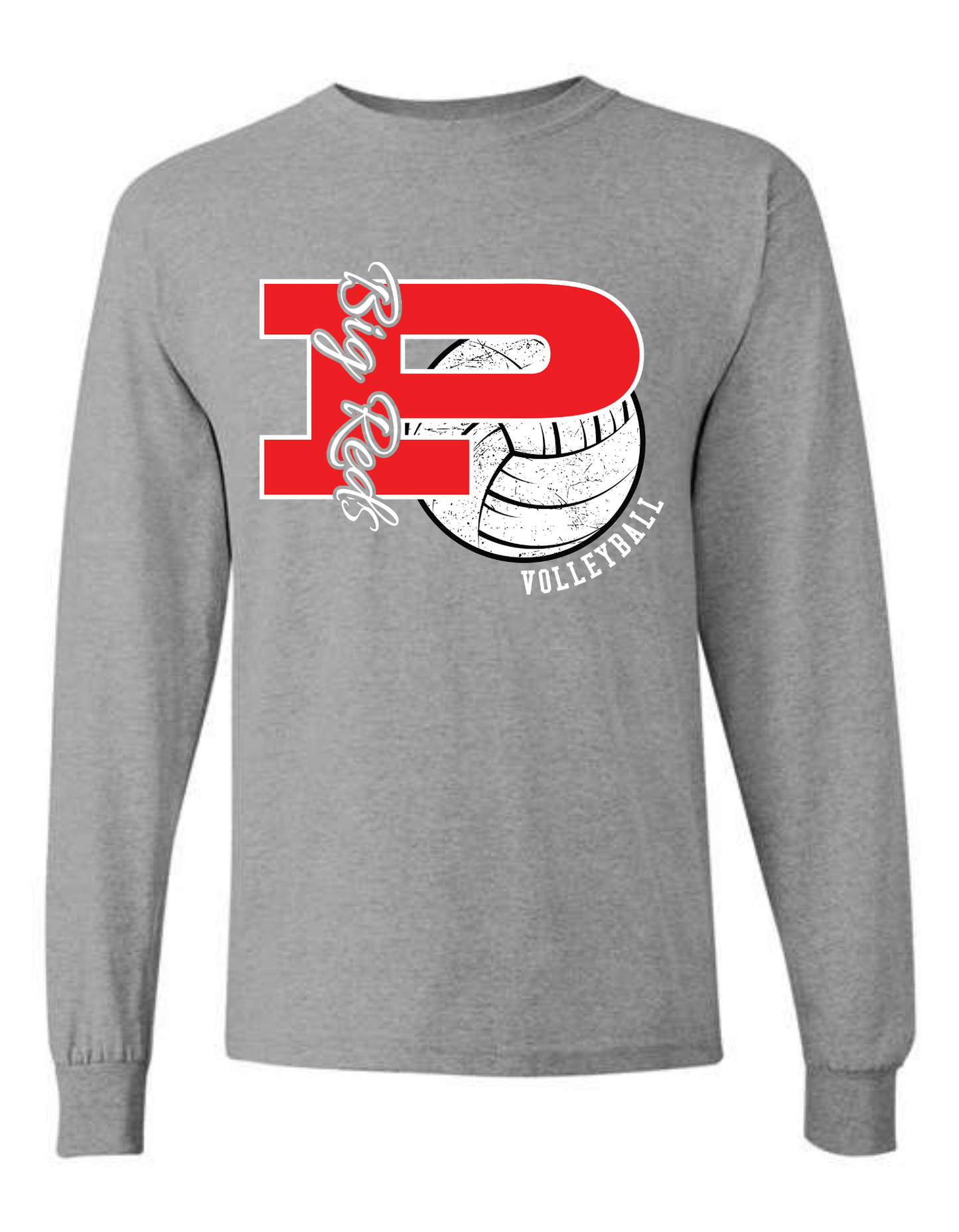 PHS VOLLEYBALL LONG SLEEVE T SHIRTS