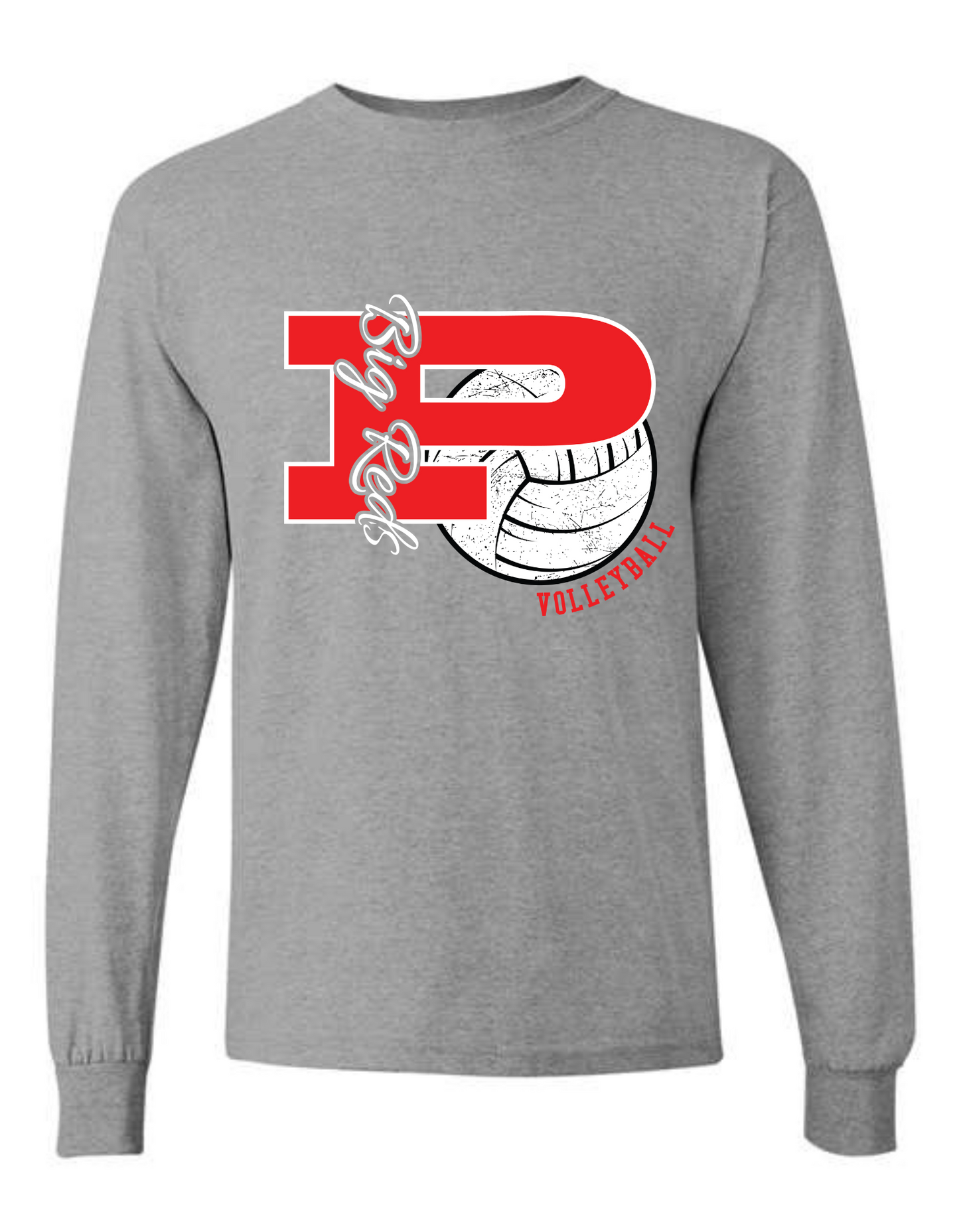 PHS VOLLEYBALL LONG SLEEVE T SHIRTS