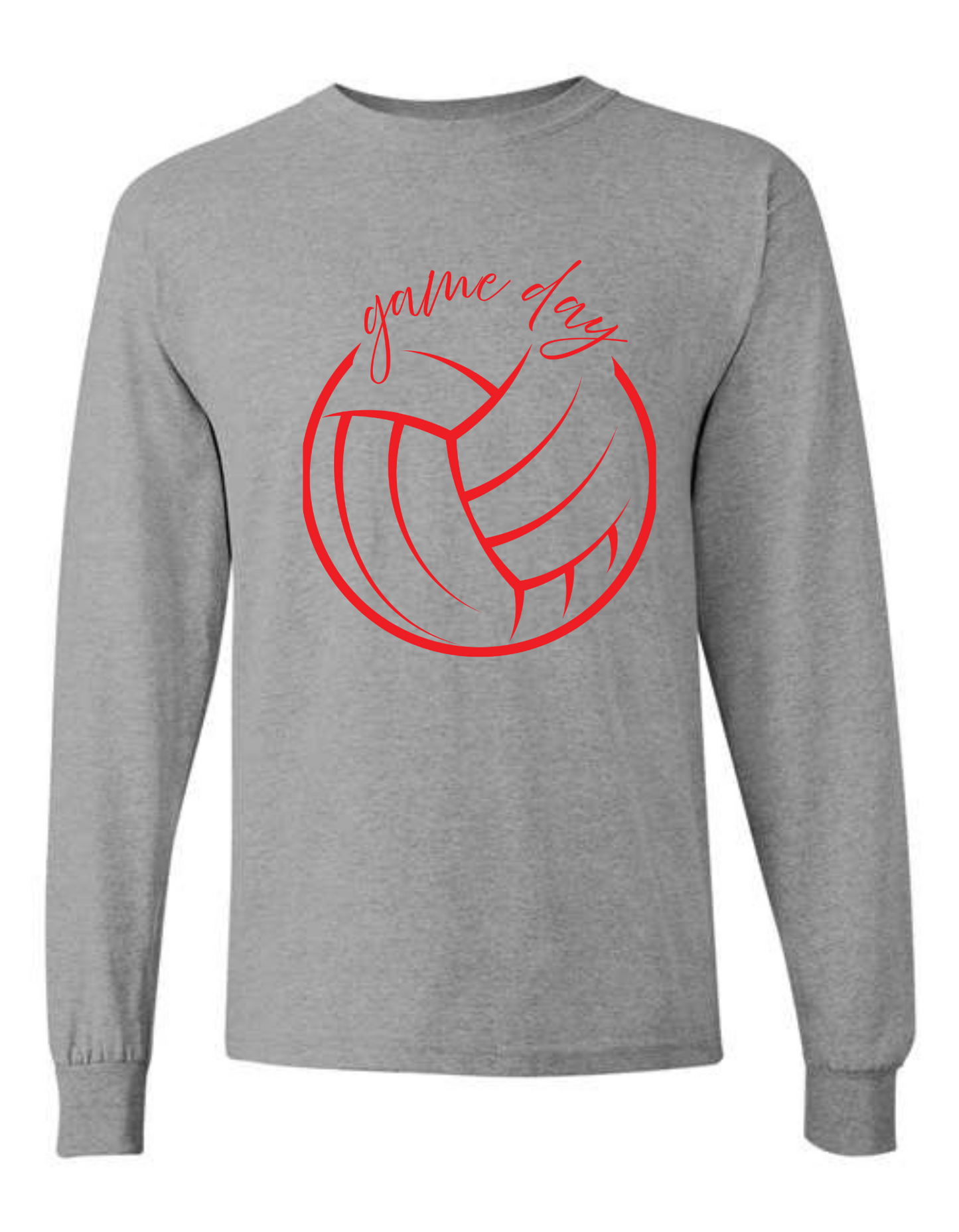 PHS VOLLEYBALL LONG SLEEVE T SHIRTS