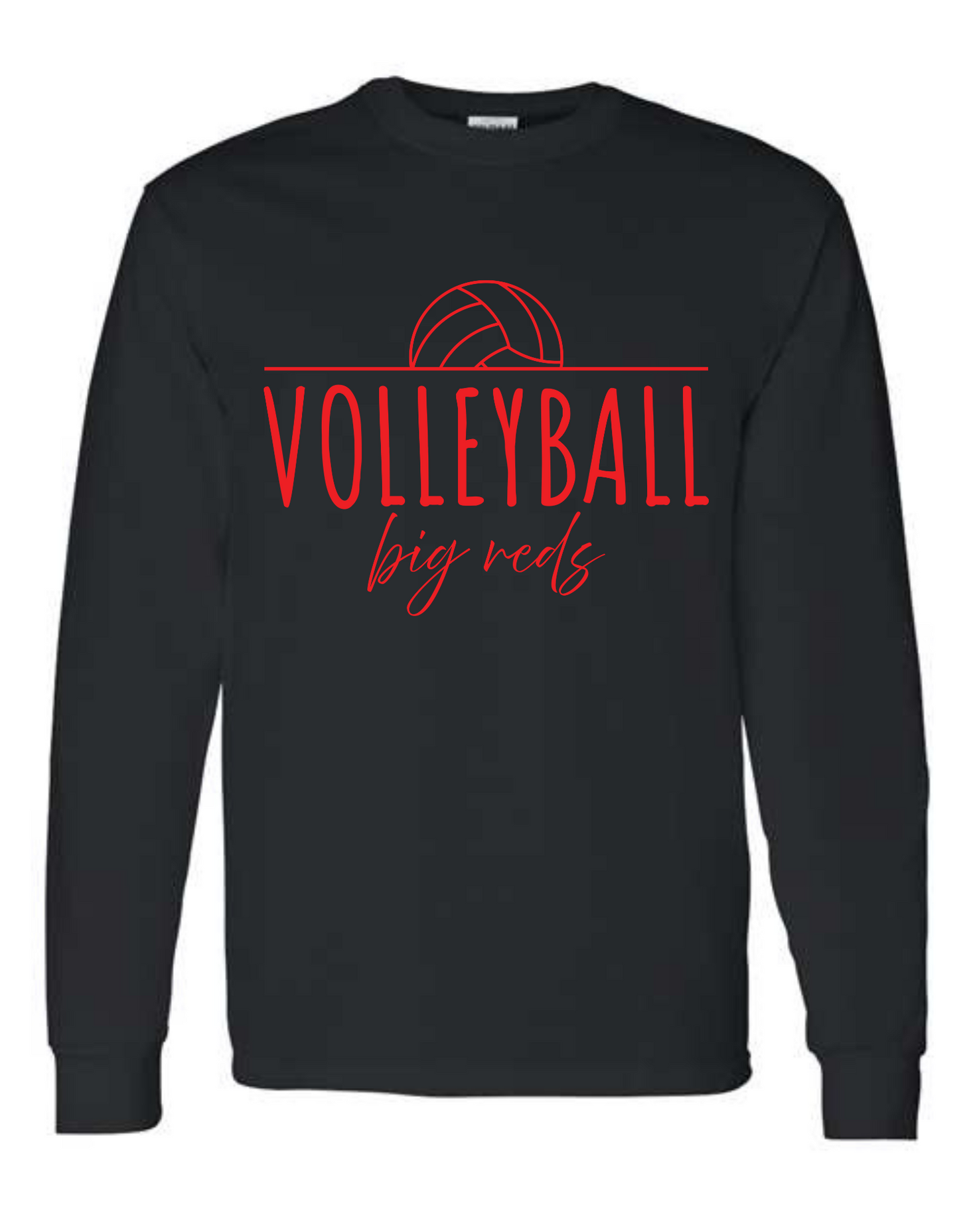PHS VOLLEYBALL LONG SLEEVE T SHIRTS