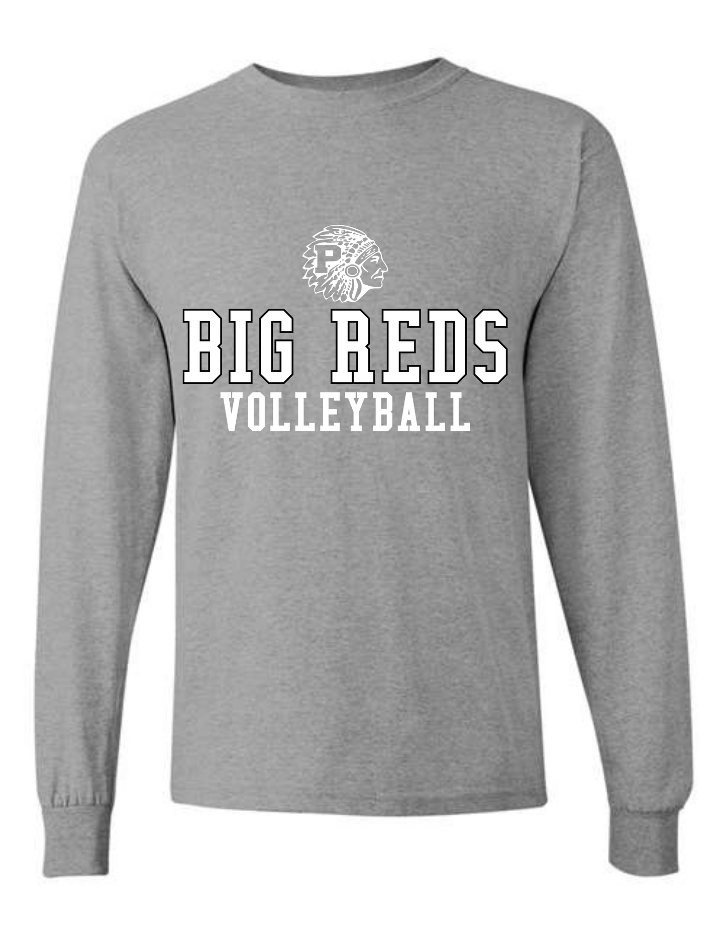 PHS VOLLEYBALL LONG SLEEVE T SHIRTS