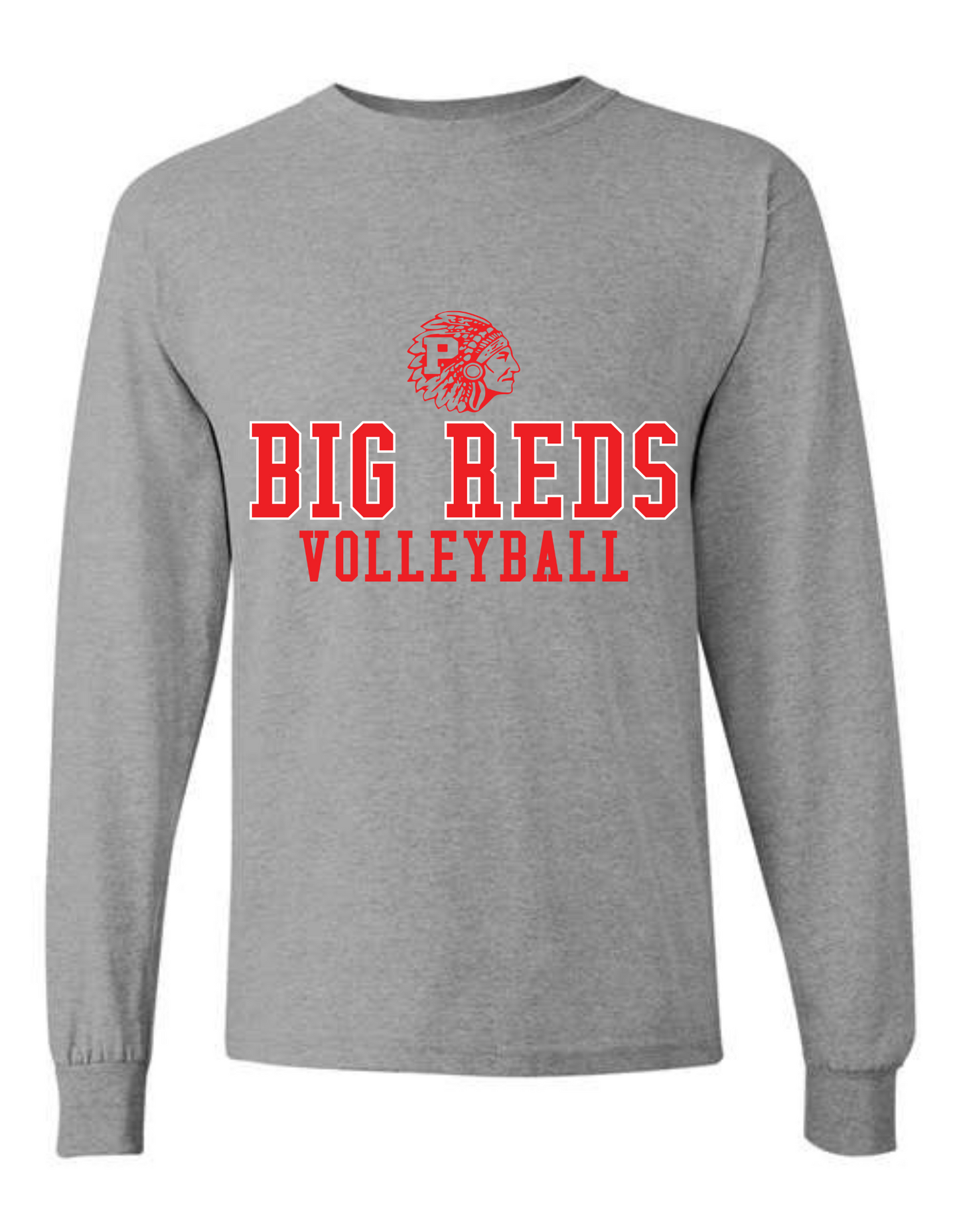 PHS VOLLEYBALL LONG SLEEVE T SHIRTS
