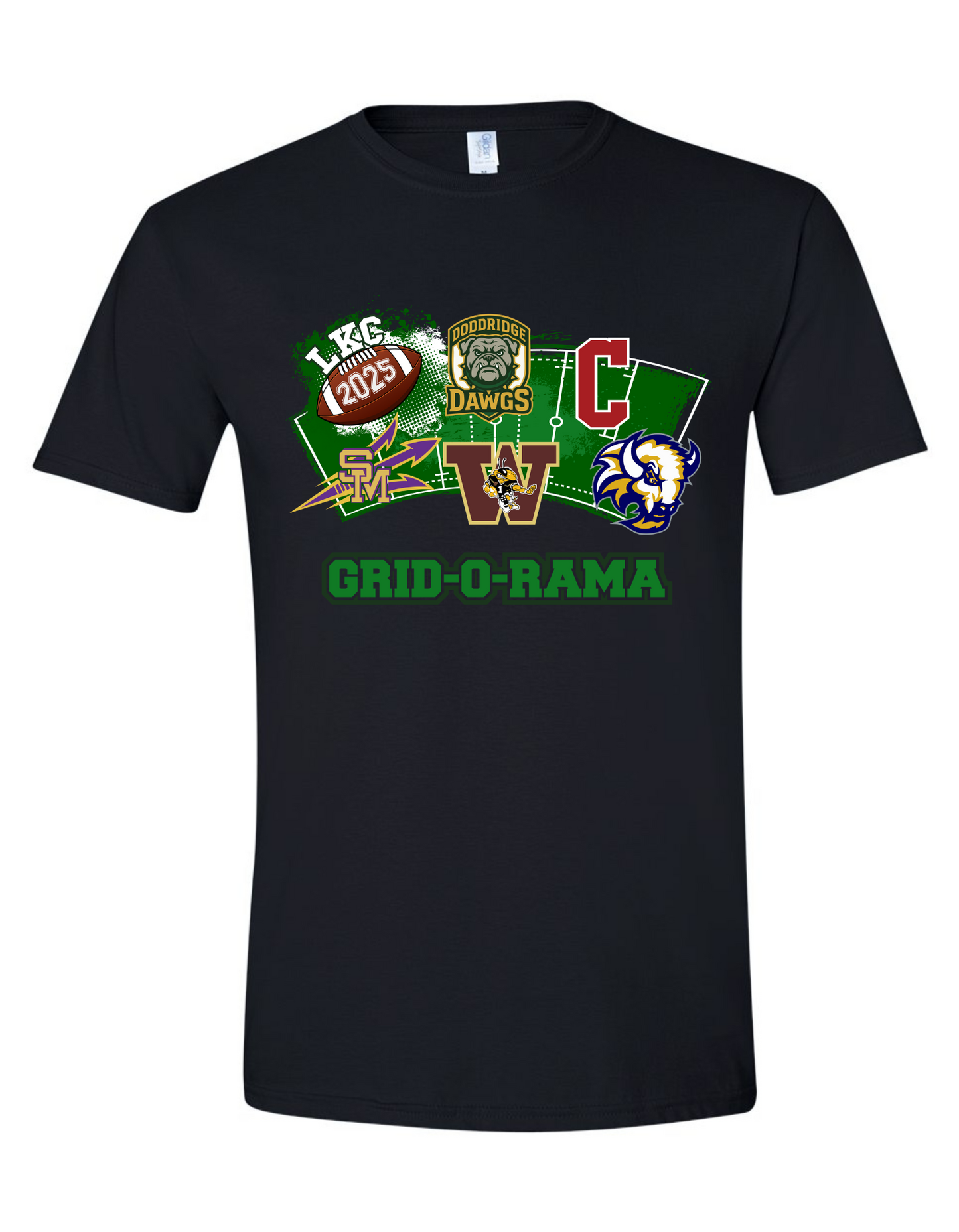 ST. MARYS GRID-O-RAMA T SHIRT
