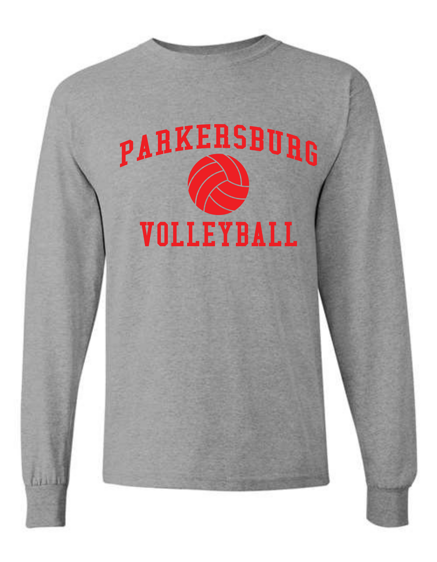 PHS VOLLEYBALL LONG SLEEVE T SHIRTS