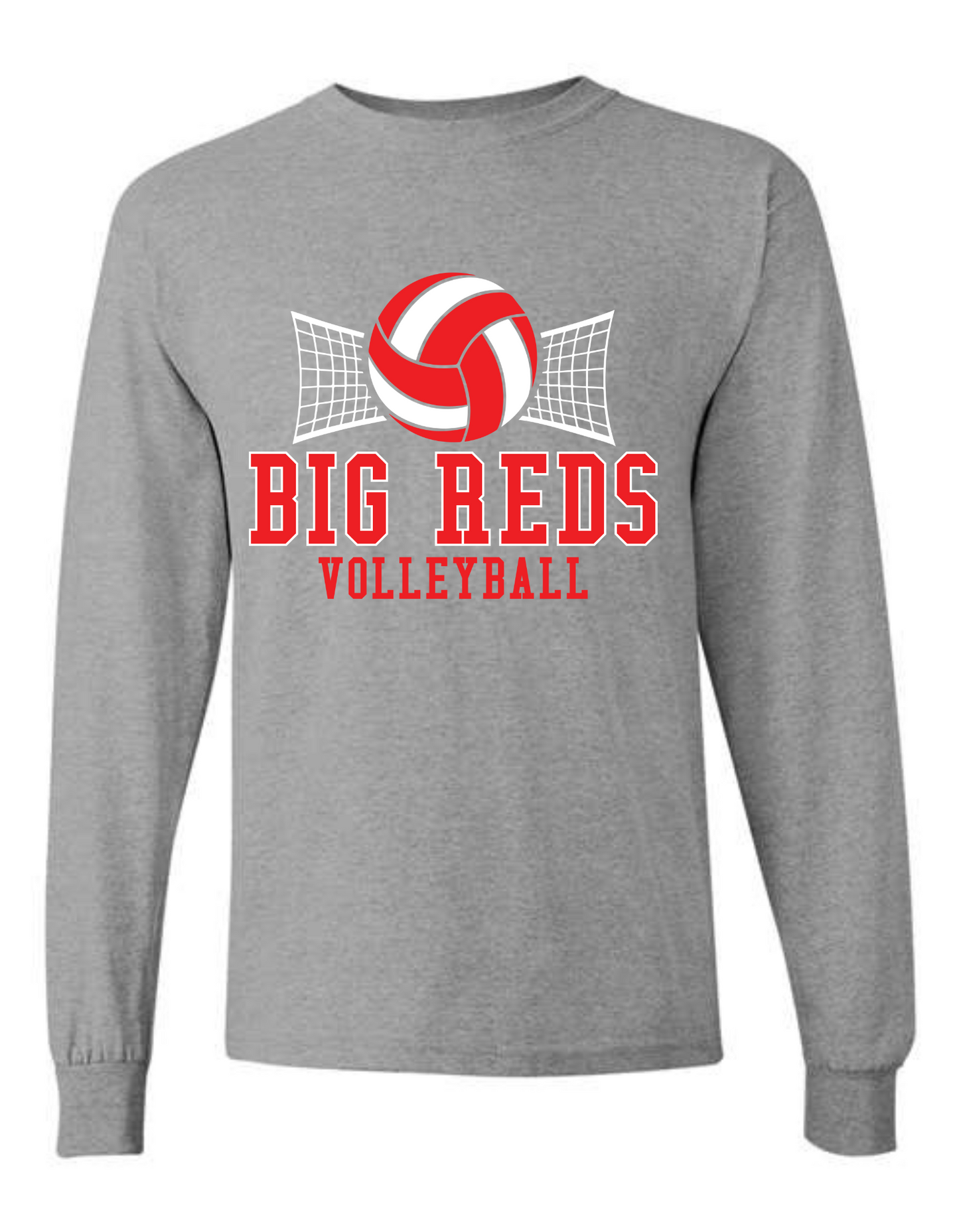 PHS VOLLEYBALL LONG SLEEVE T SHIRTS