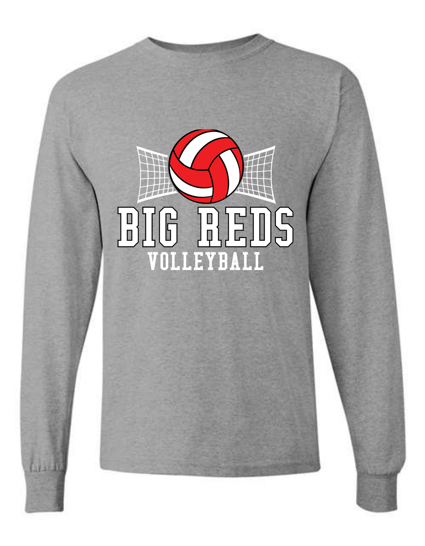 PHS VOLLEYBALL LONG SLEEVE T SHIRTS