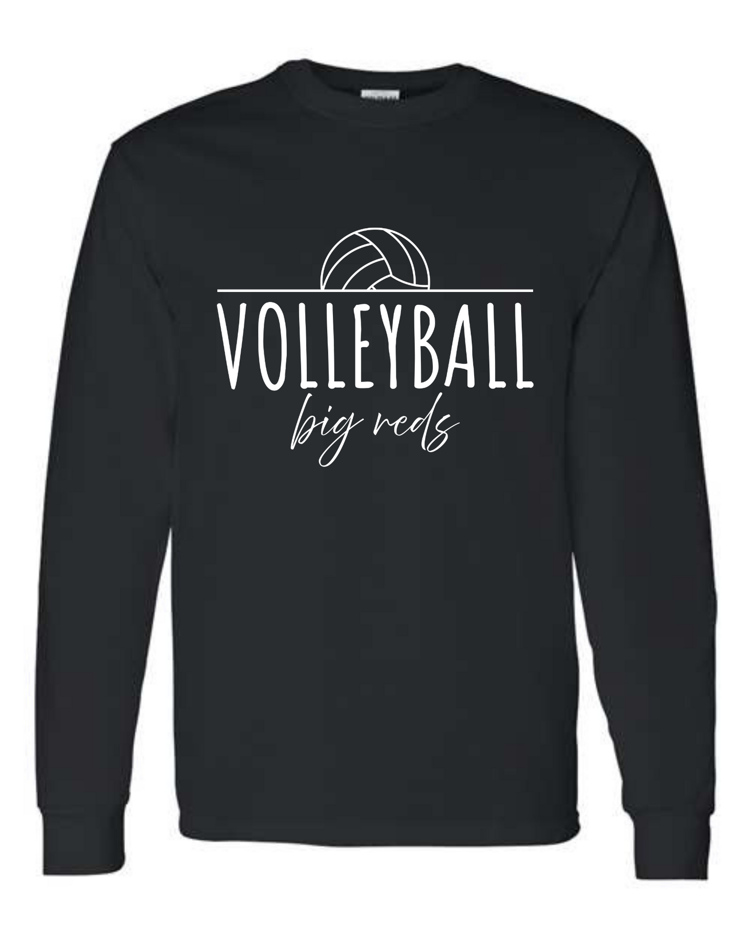 PHS VOLLEYBALL LONG SLEEVE T SHIRTS