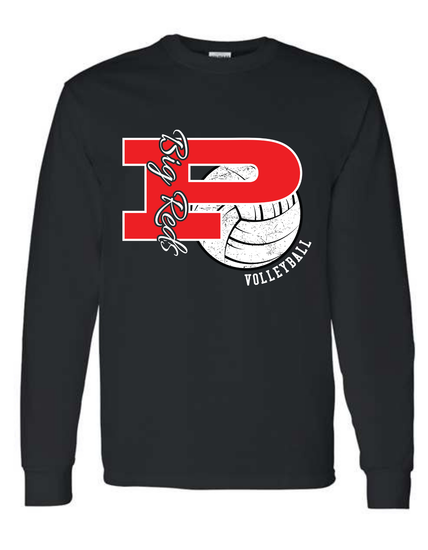 PHS VOLLEYBALL LONG SLEEVE T SHIRTS