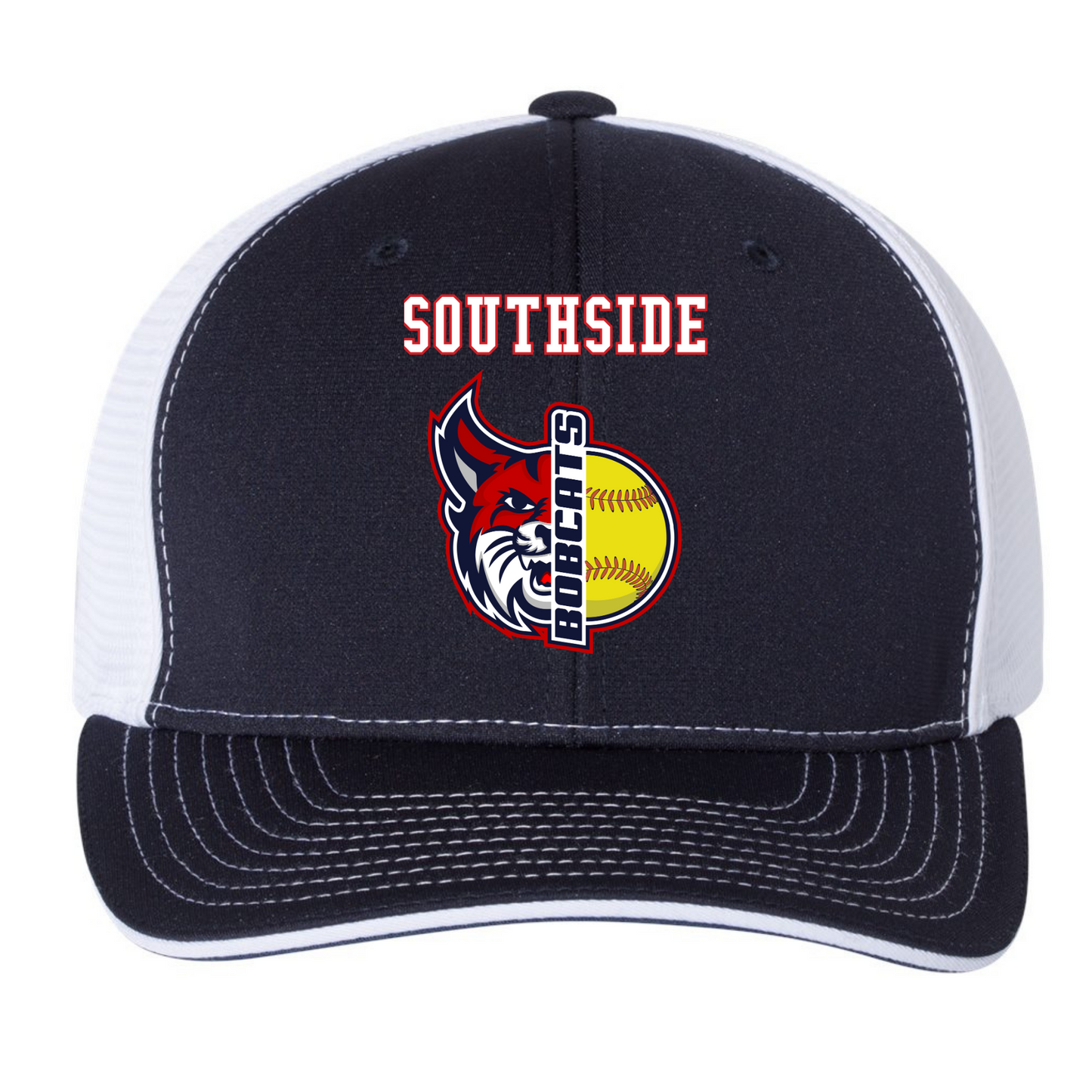 Southside Bobcats Softball Baseball Cap