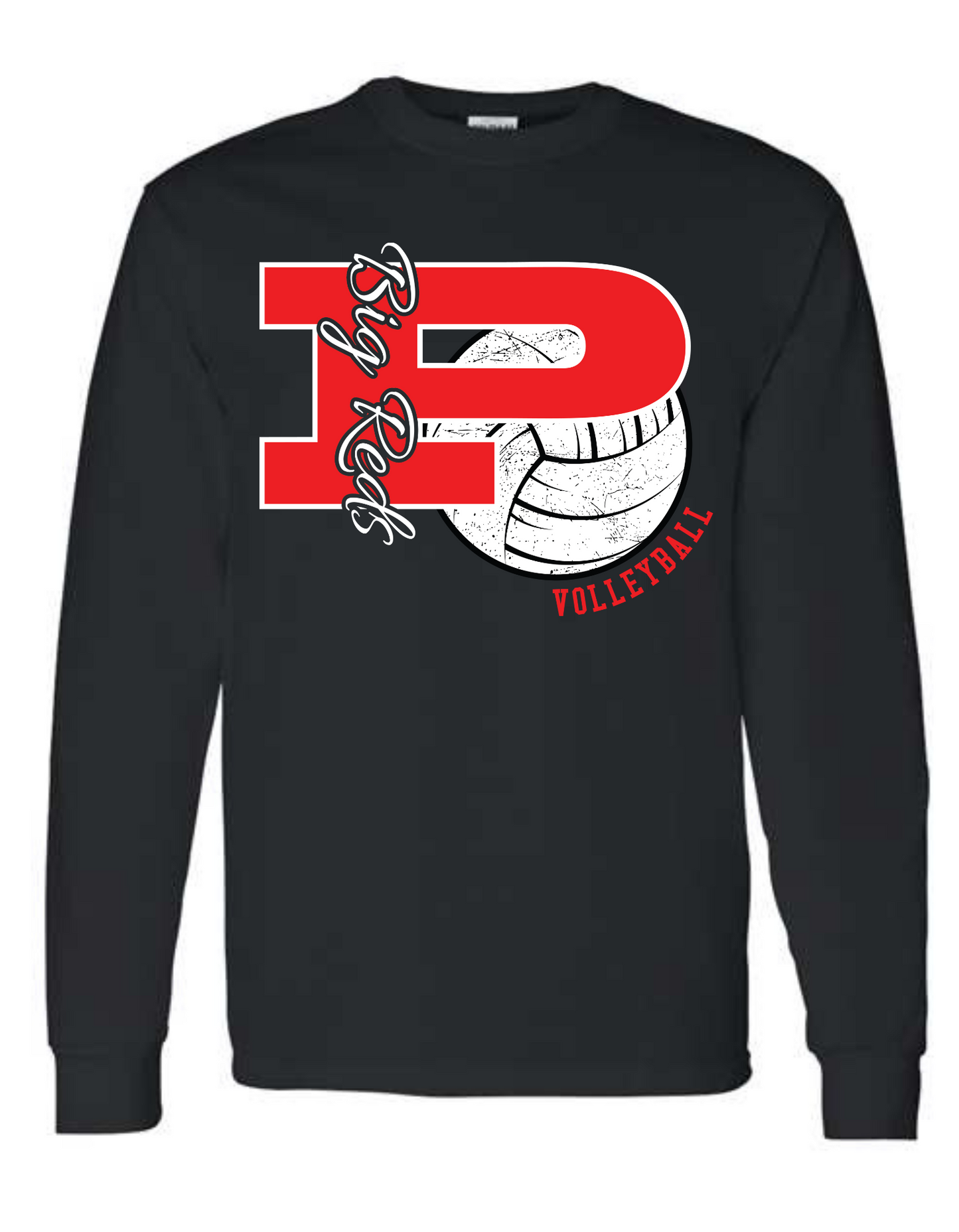 PHS VOLLEYBALL LONG SLEEVE T SHIRTS