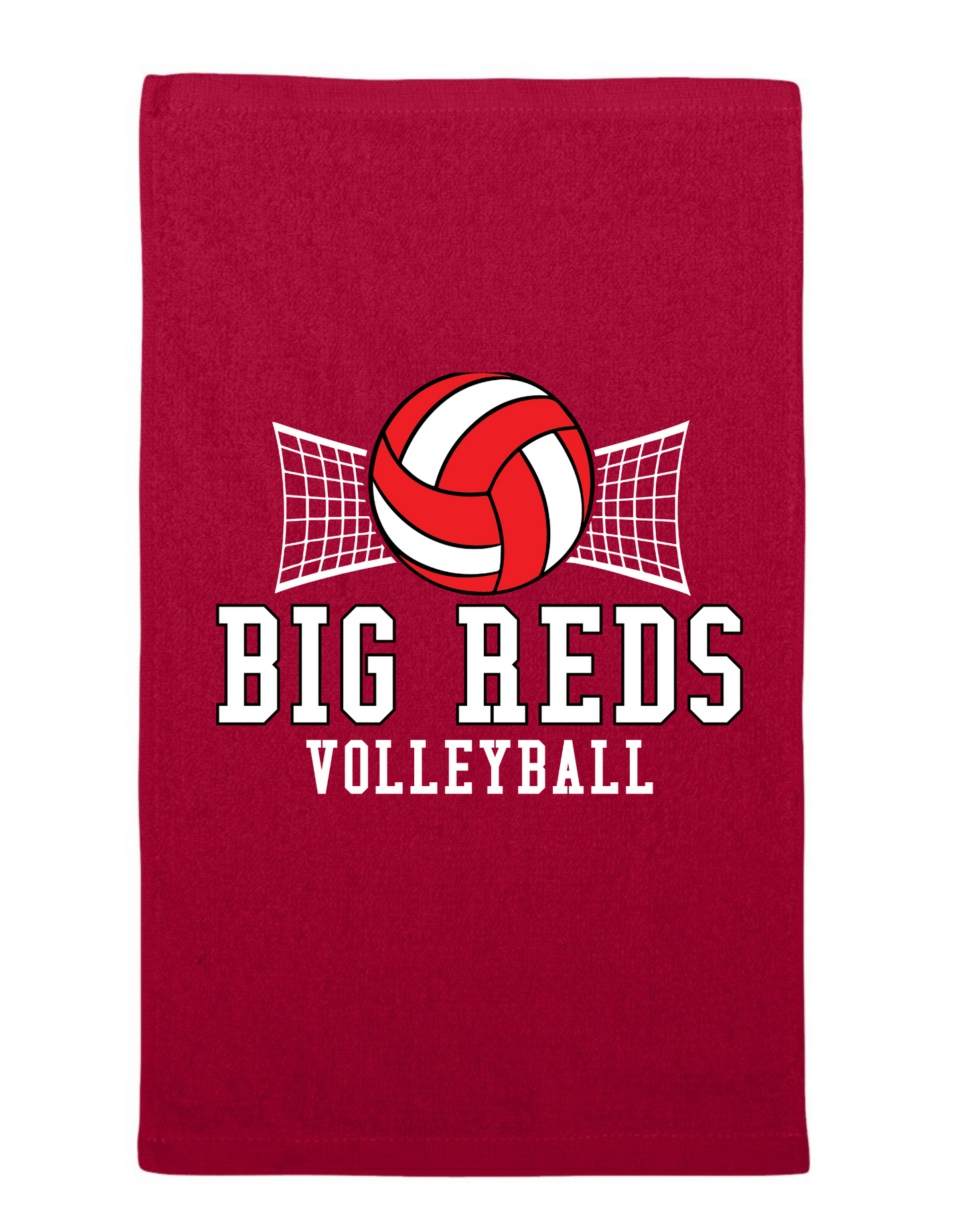 PARKERSBURG HIGH SCHOOL VOLLEYBALL RALLY TOWEL