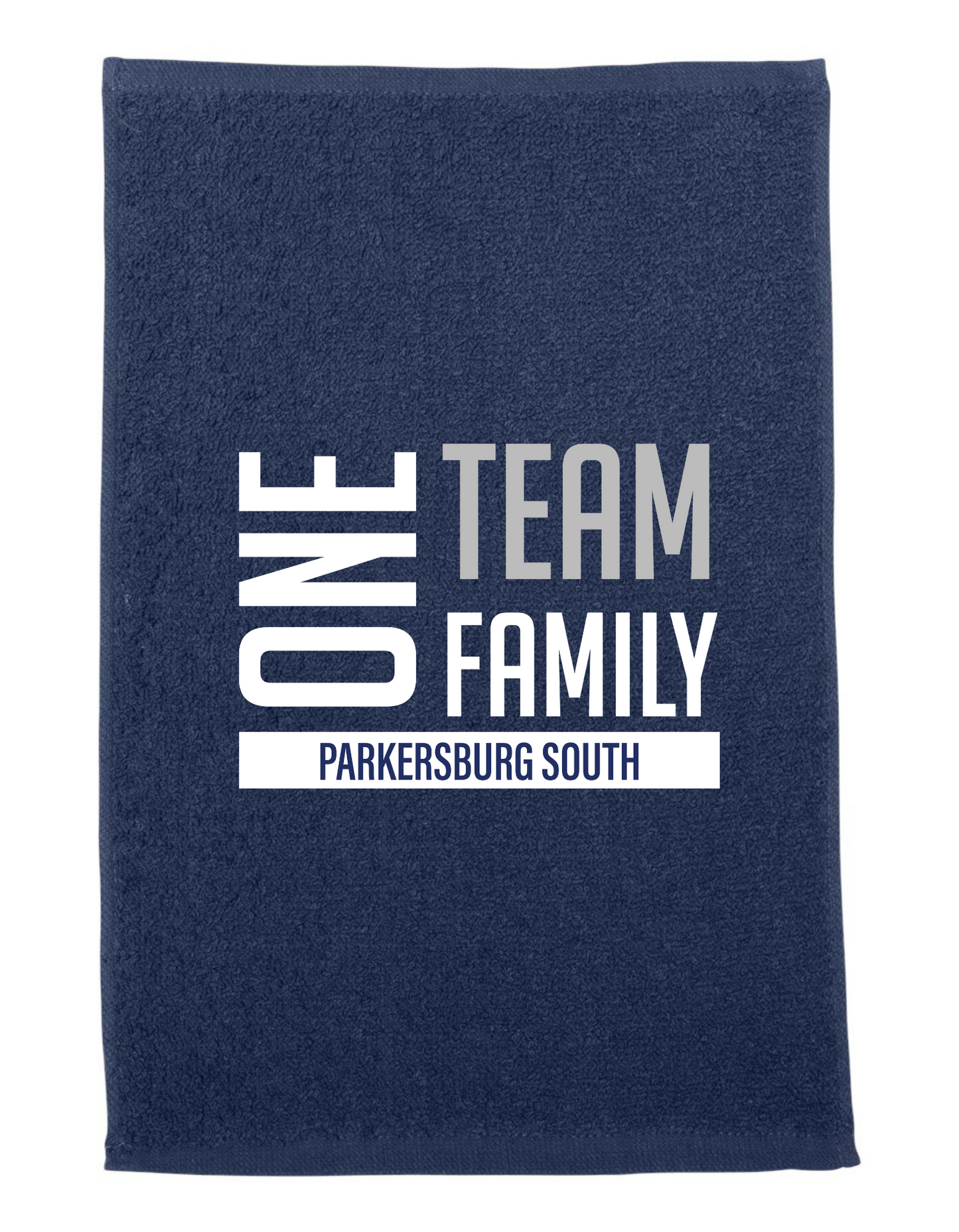 PARKERSBURG SOUTH HIGH SCHOOL SOCCER RALLY TOWEL
