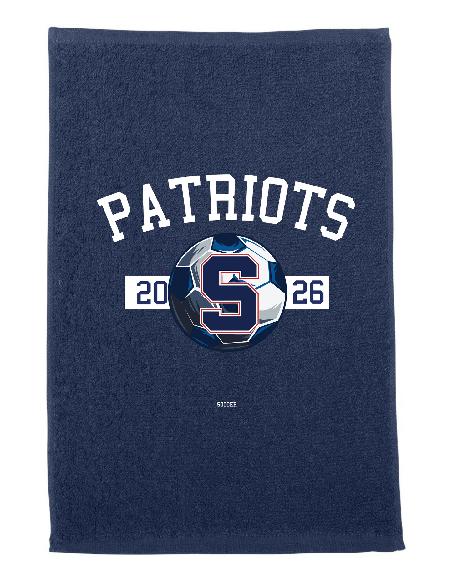 PARKERSBURG SOUTH HIGH SCHOOL SOCCER RALLY TOWEL