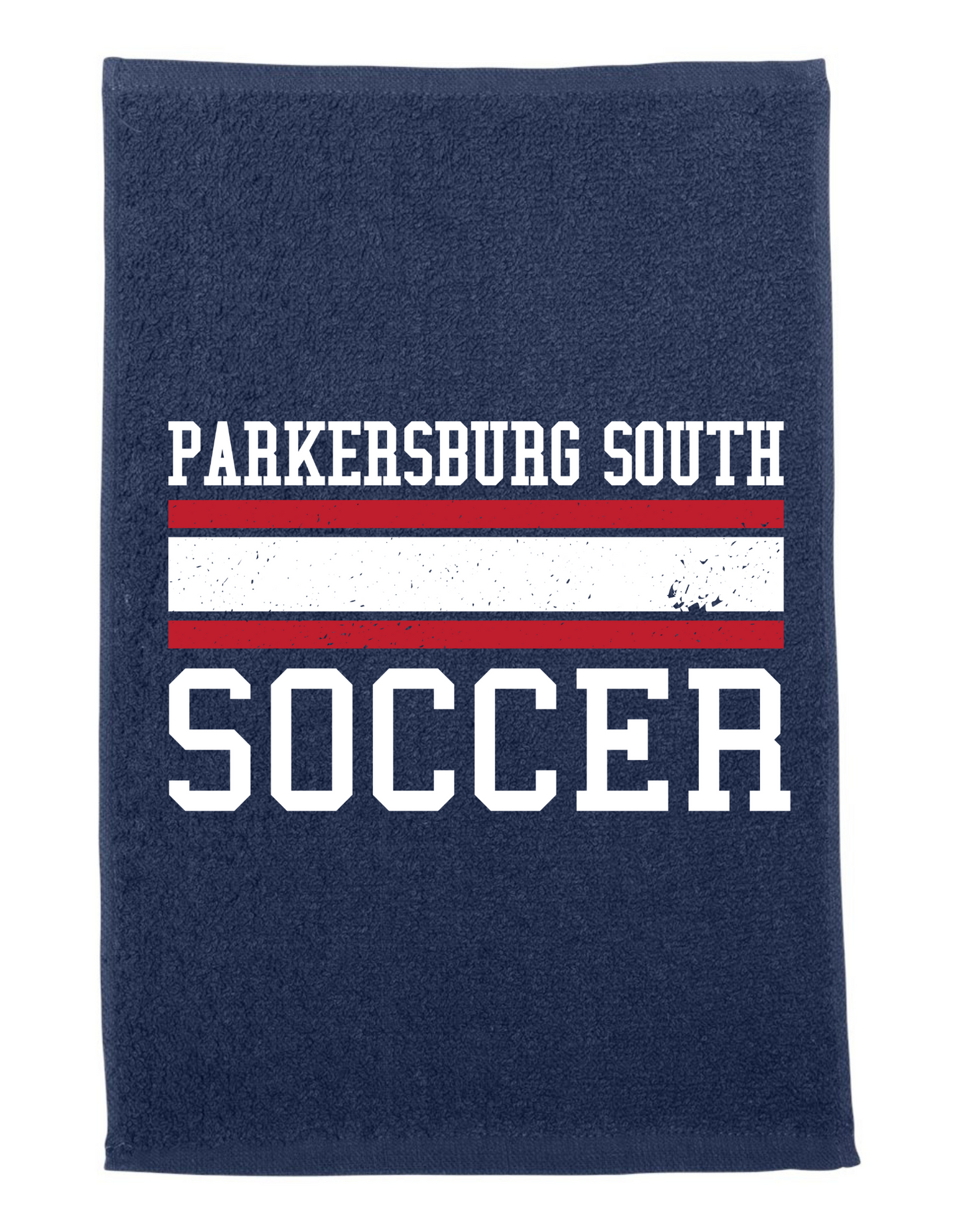 PARKERSBURG SOUTH HIGH SCHOOL SOCCER RALLY TOWEL