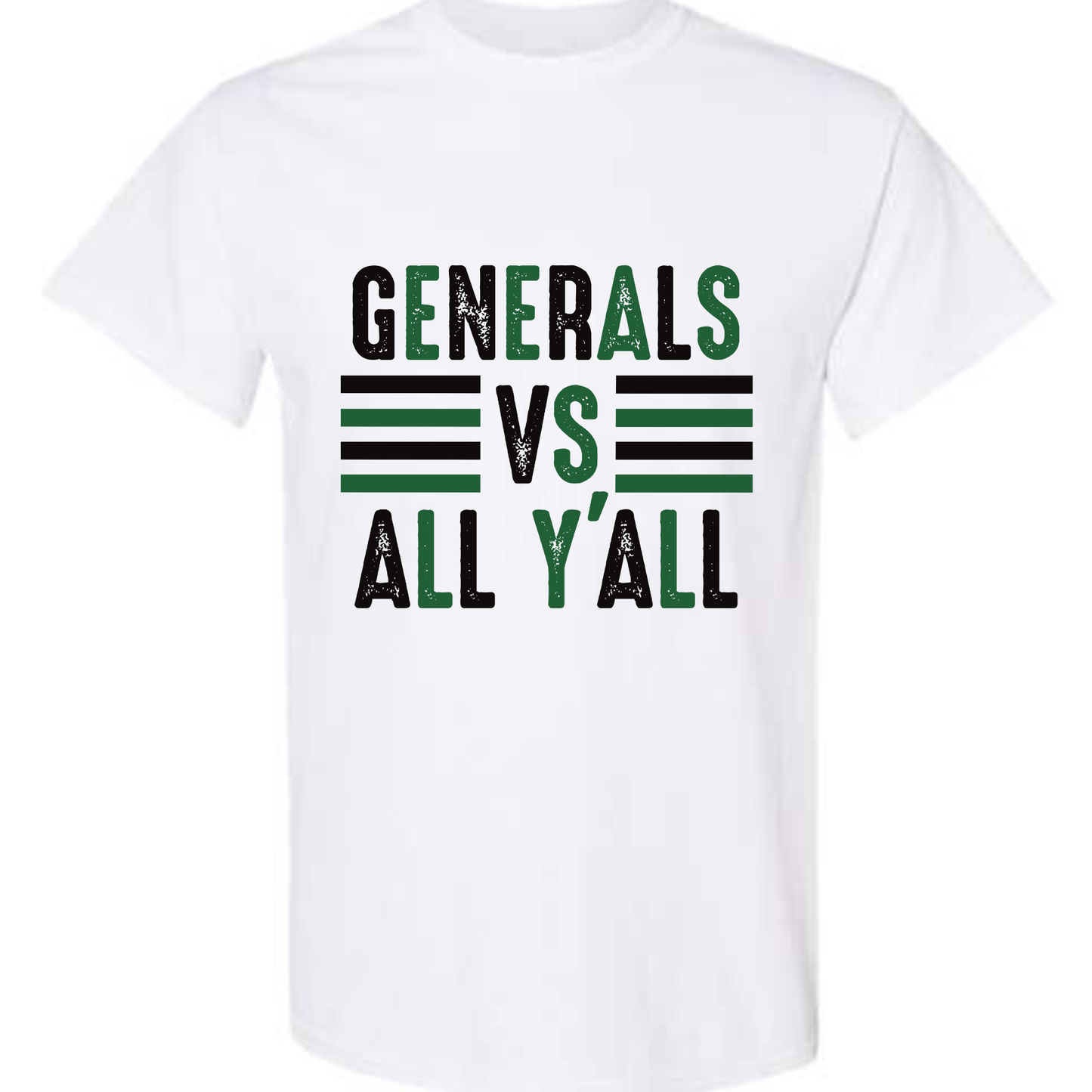 JACKSON GENERALS YALL T-SHIRT