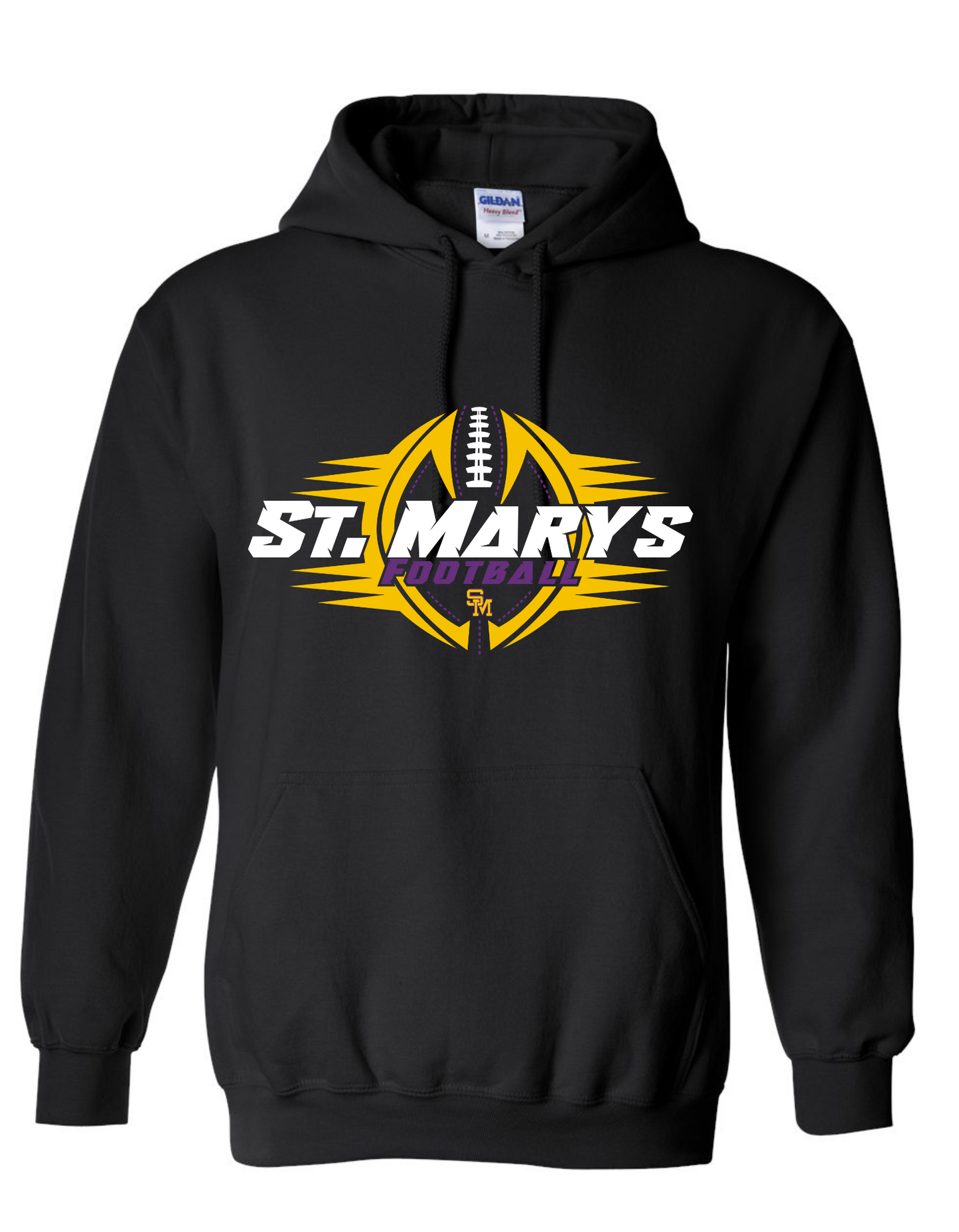 ST. MARYS FOOTBALL & CHEER HOODIE