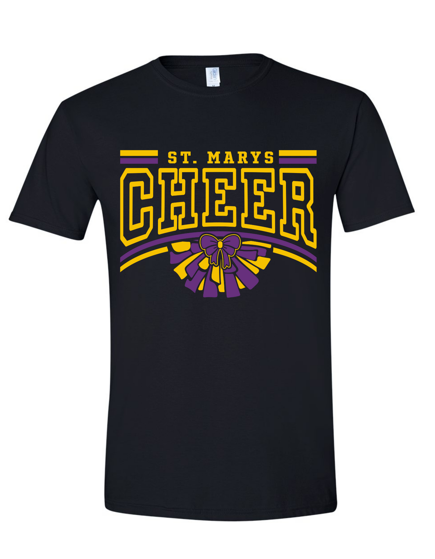 ST. MARYS FOOTBALL & CHEER T-SHIRTS