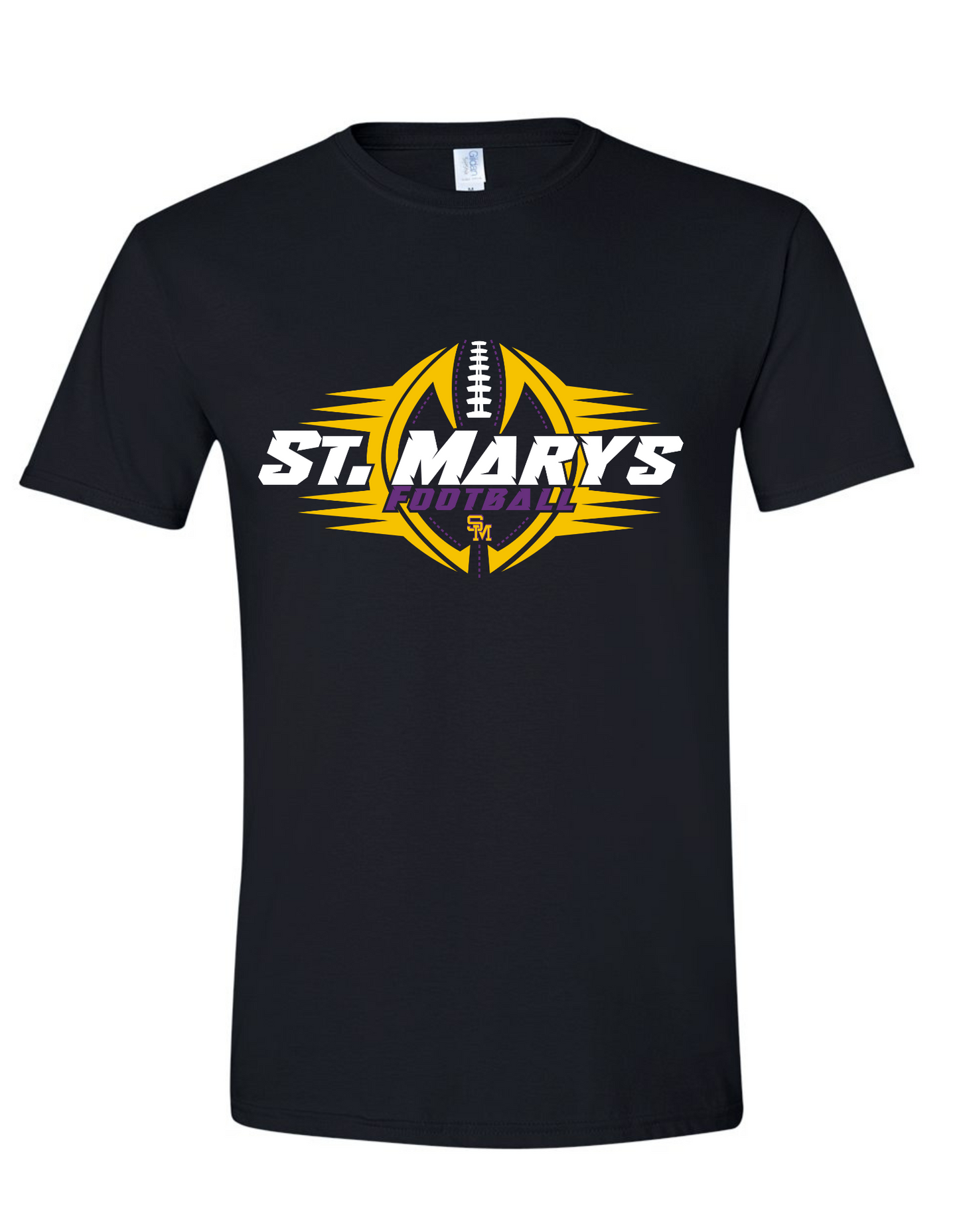 ST. MARYS FOOTBALL & CHEER T-SHIRTS