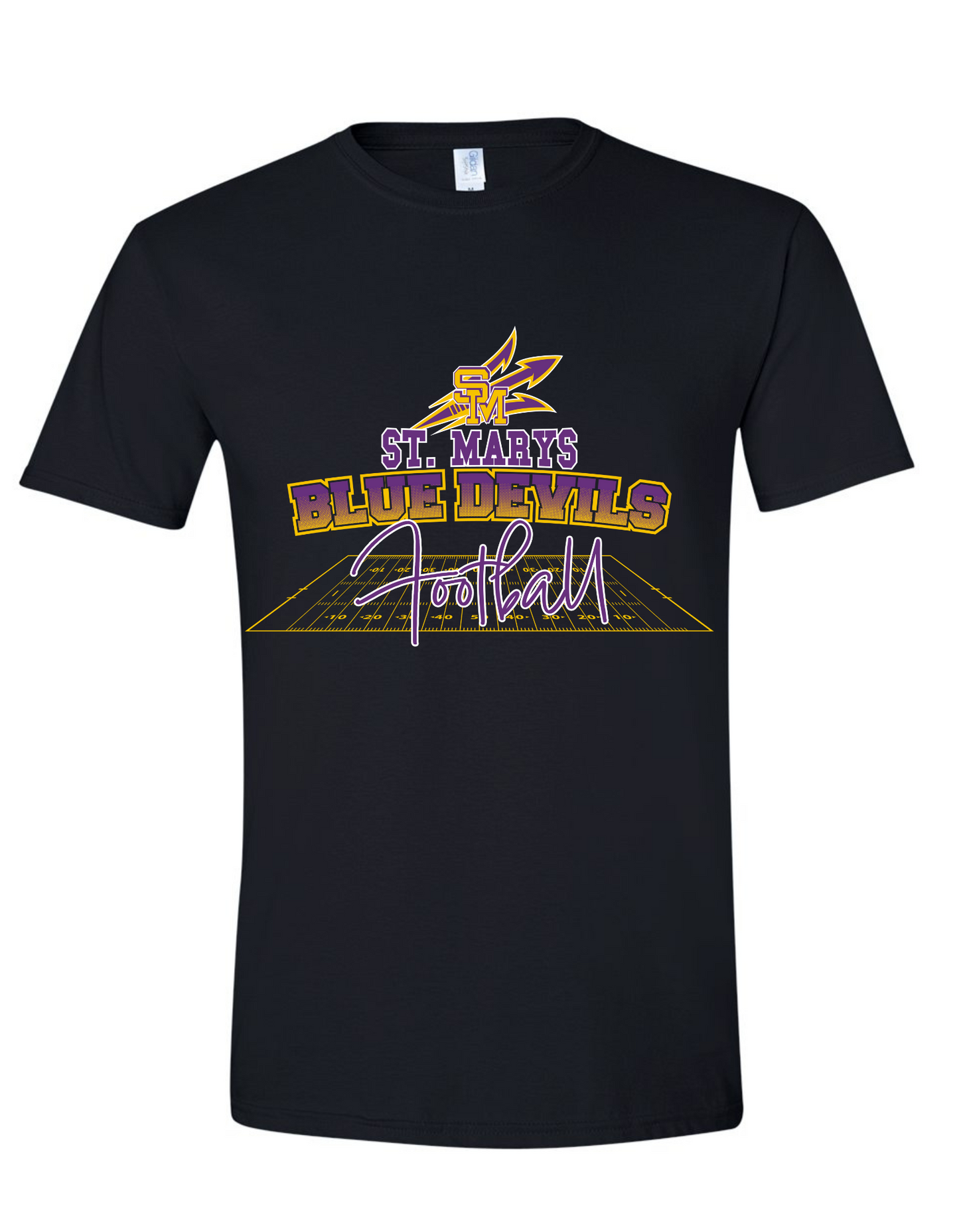 ST. MARYS FOOTBALL & CHEER T-SHIRTS