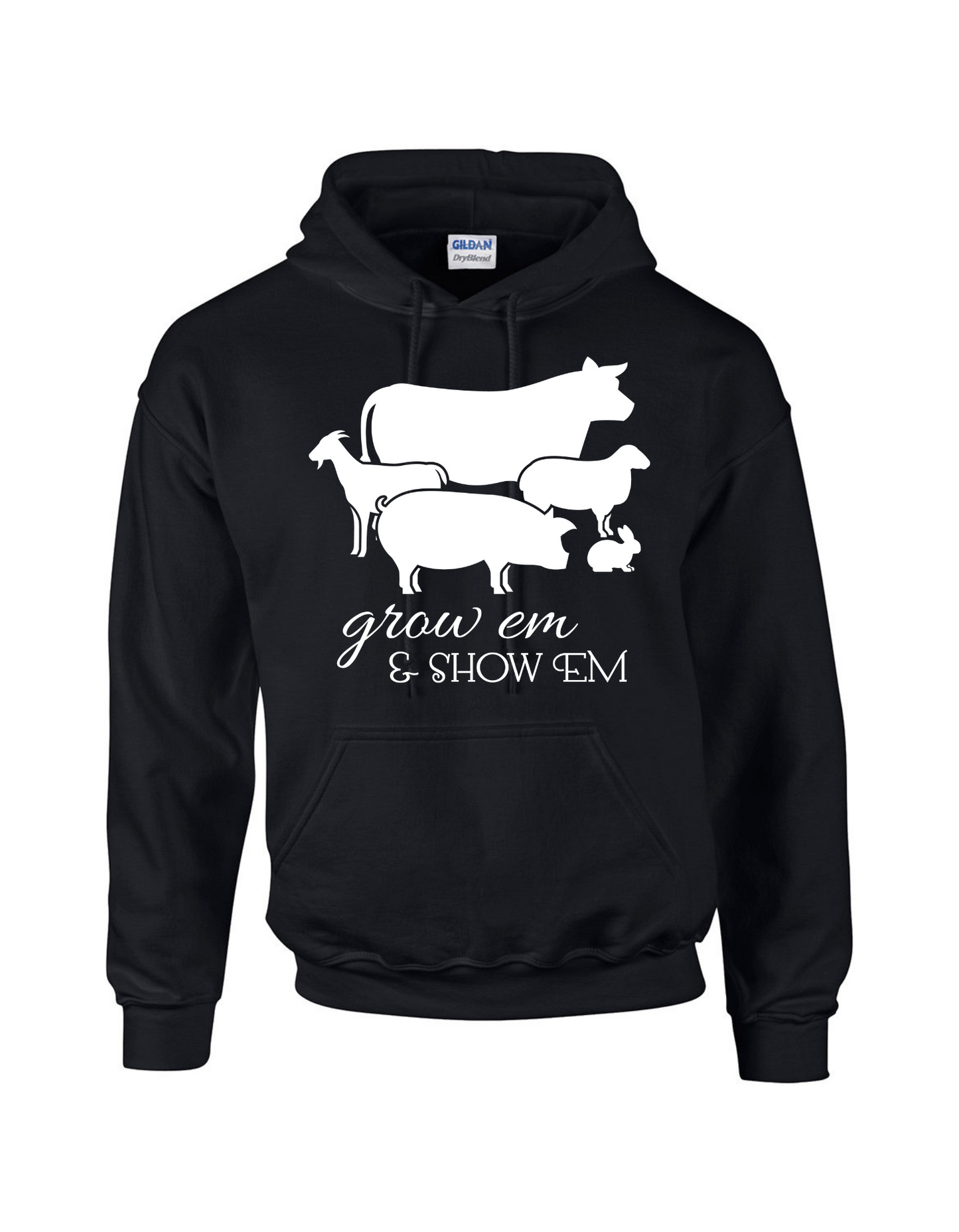 GROW EM & SHOW EM HOODIES