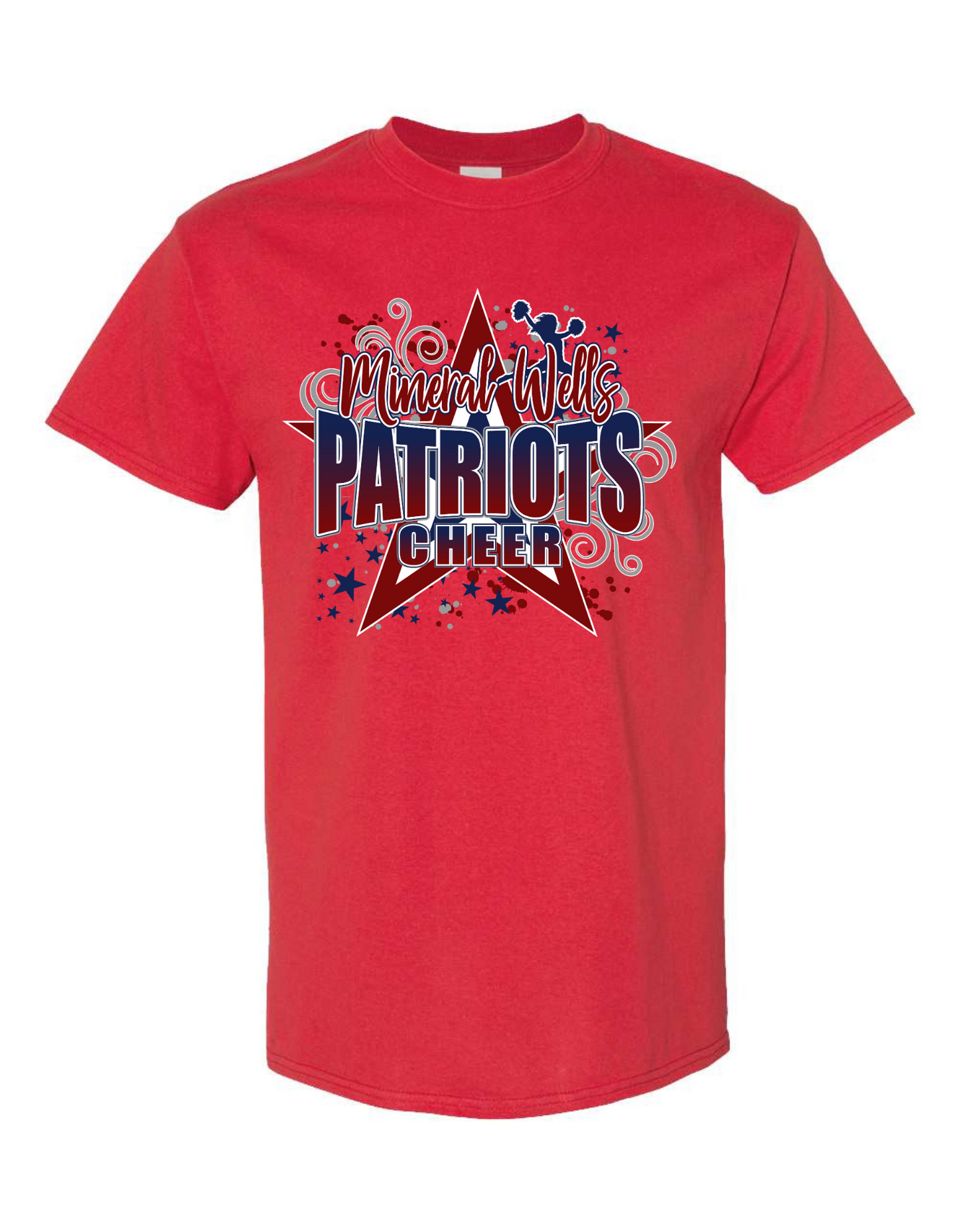MINERAL WELLS CHEER T-SHIRTS