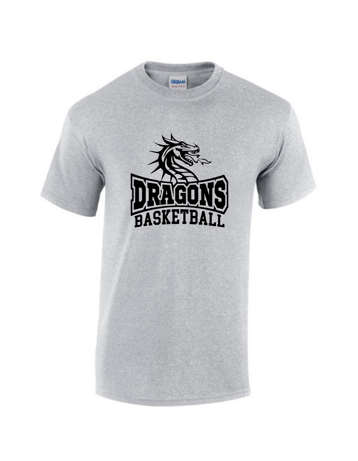 Dragons Basketball T Shirts